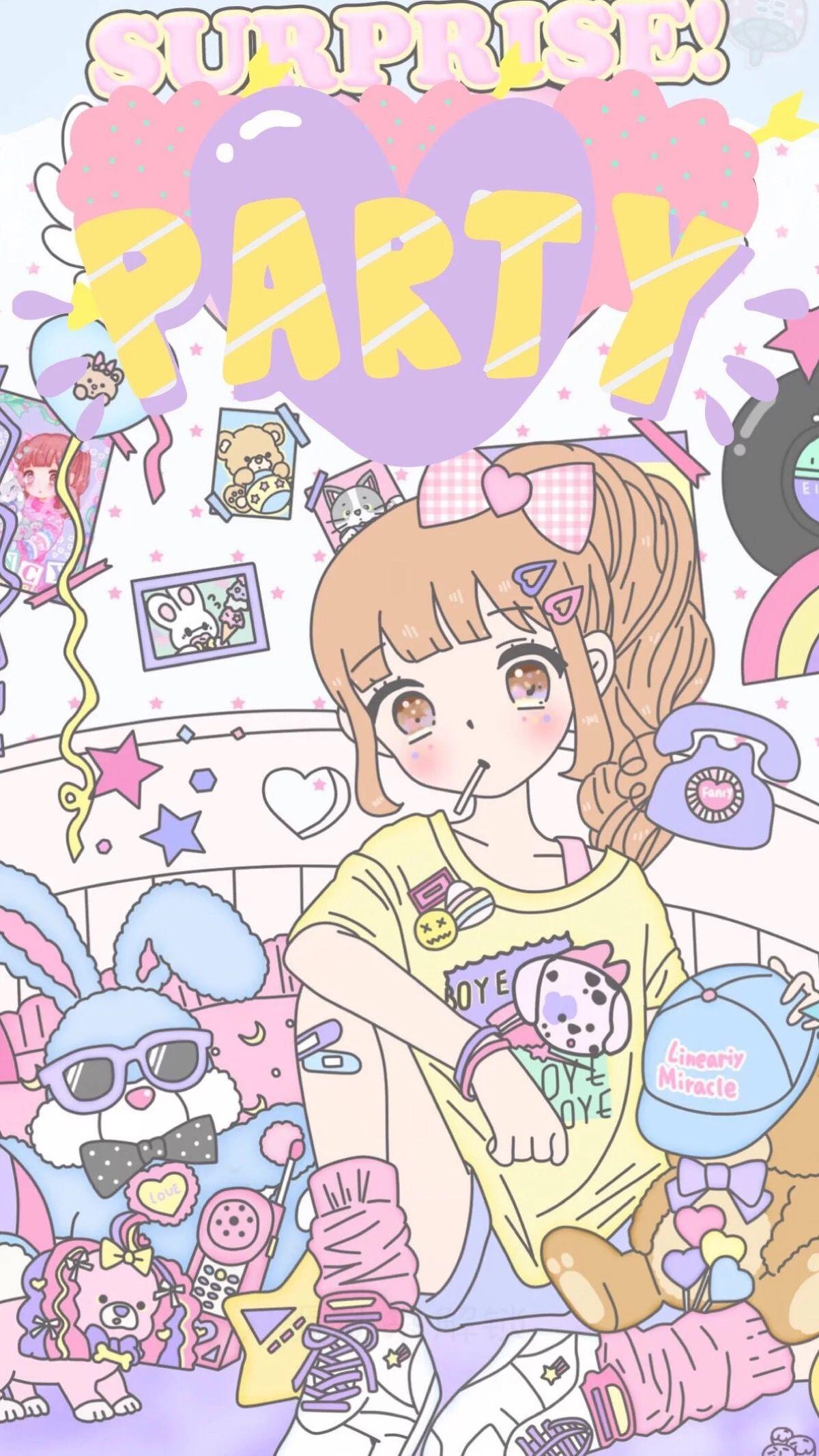1200x2133 Cute Cartoon. Kawaii, Anime