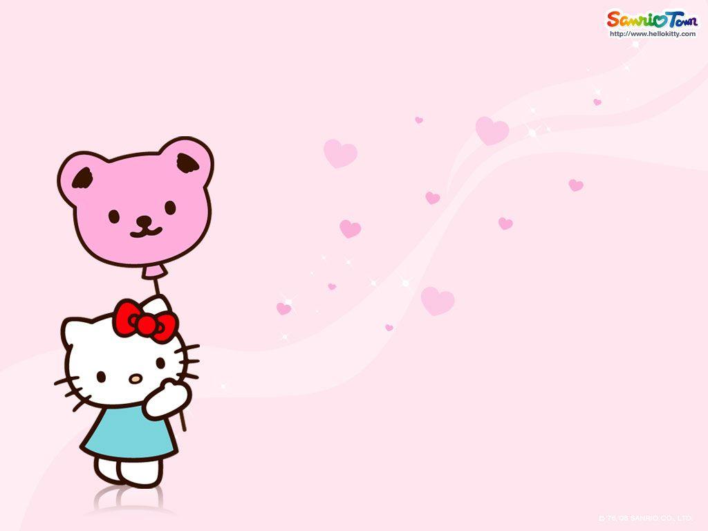 1024x768 Cute Wallpaper Hello Kitty Shop, 53% OFF