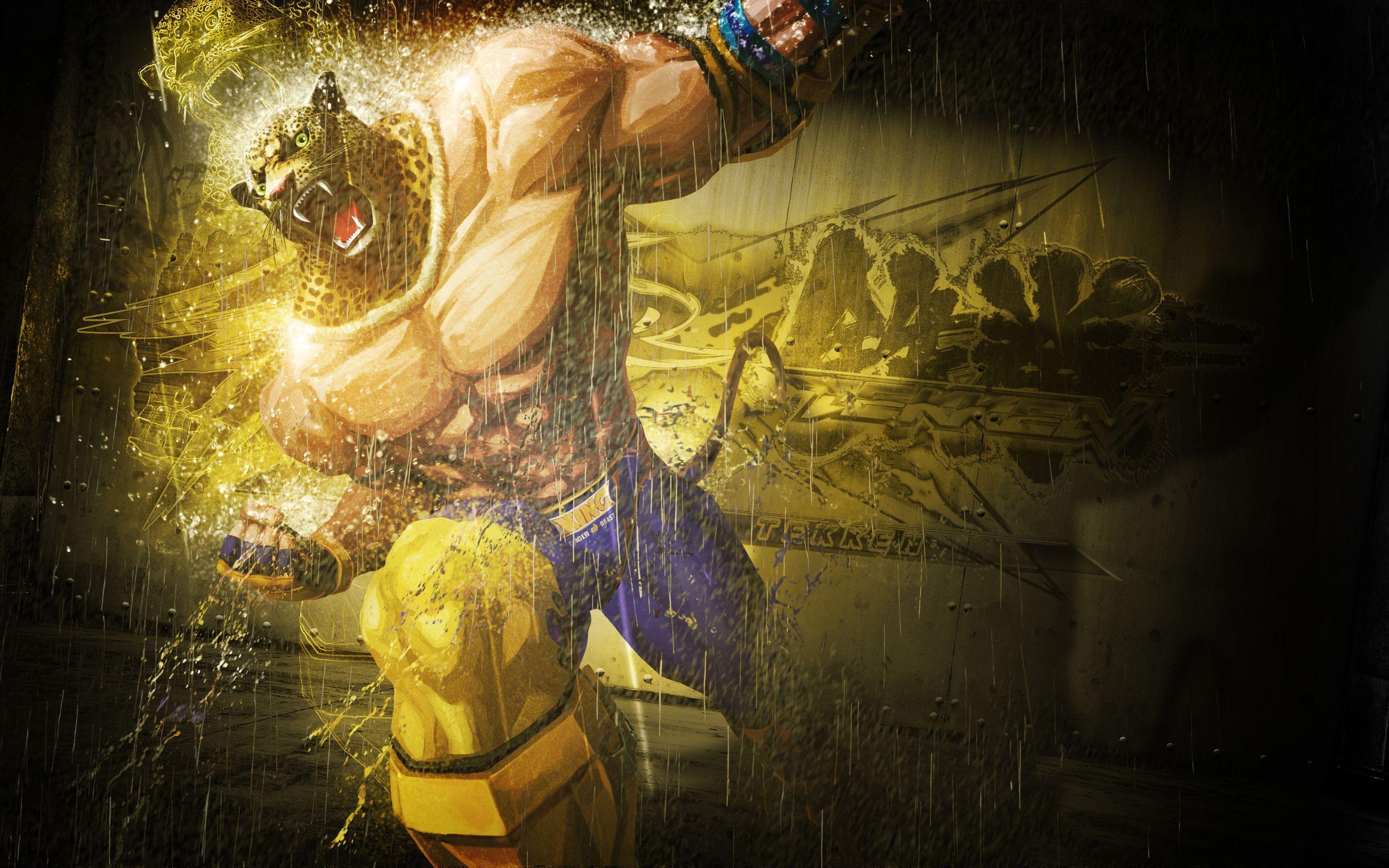 2560x1600 King Tekken Wallpaper