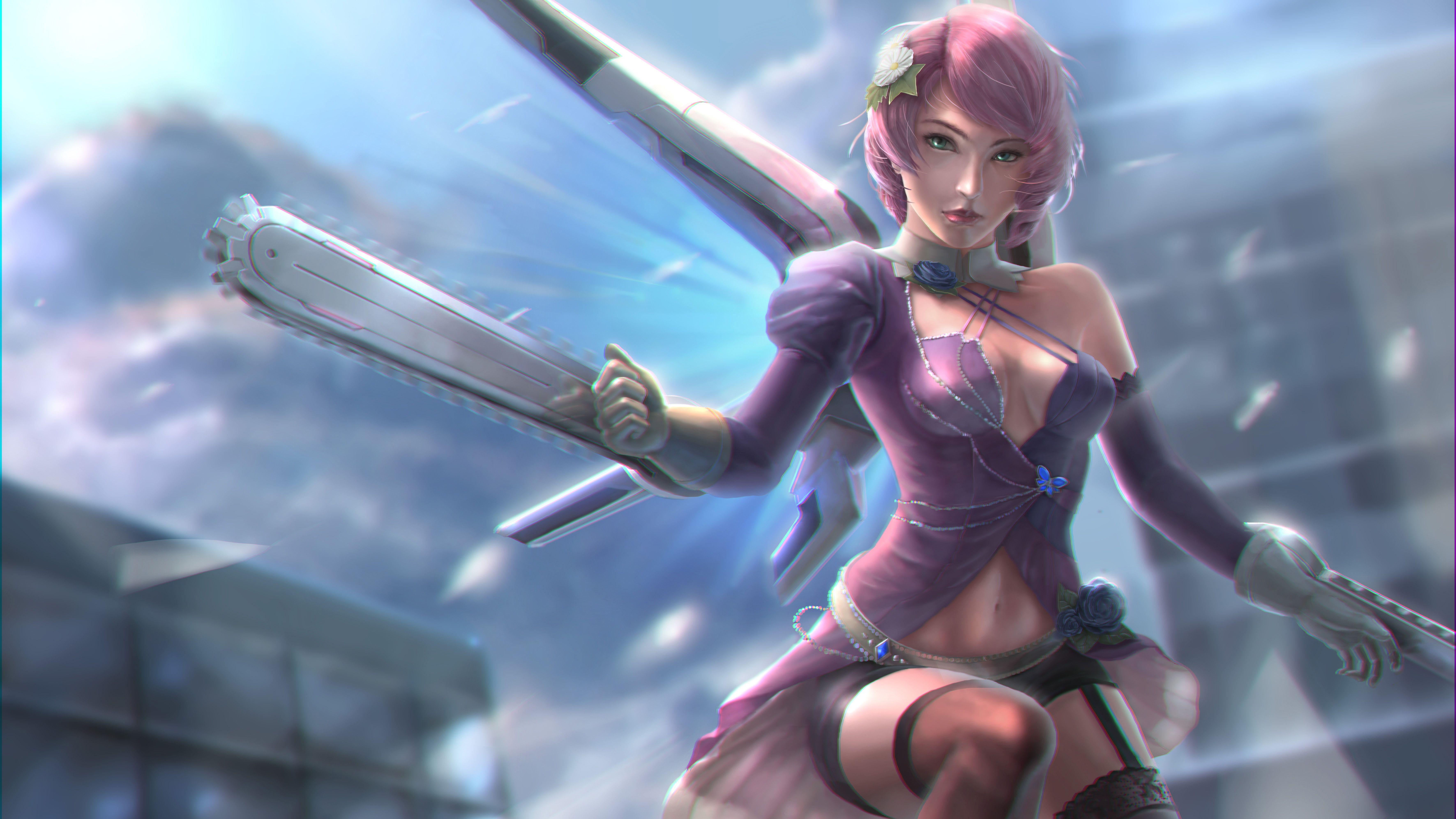 7087x3986 Alisa Bosconovitch Tekken 7 8k Artwork, HD Games, 4k Wallpaper