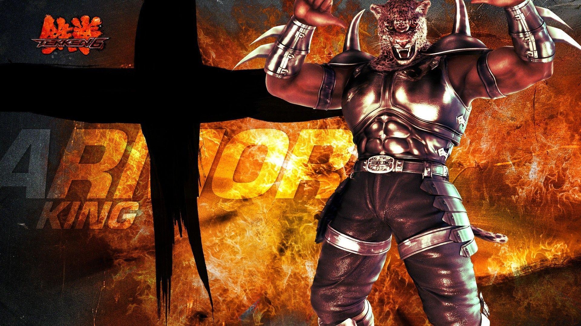 1920x1080 Tekken 6 King