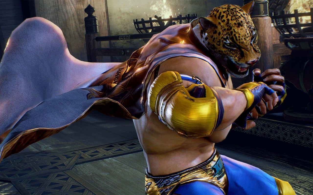 1280x800 Wallpaper King, Tekken Fated Retribution, 4K, Games