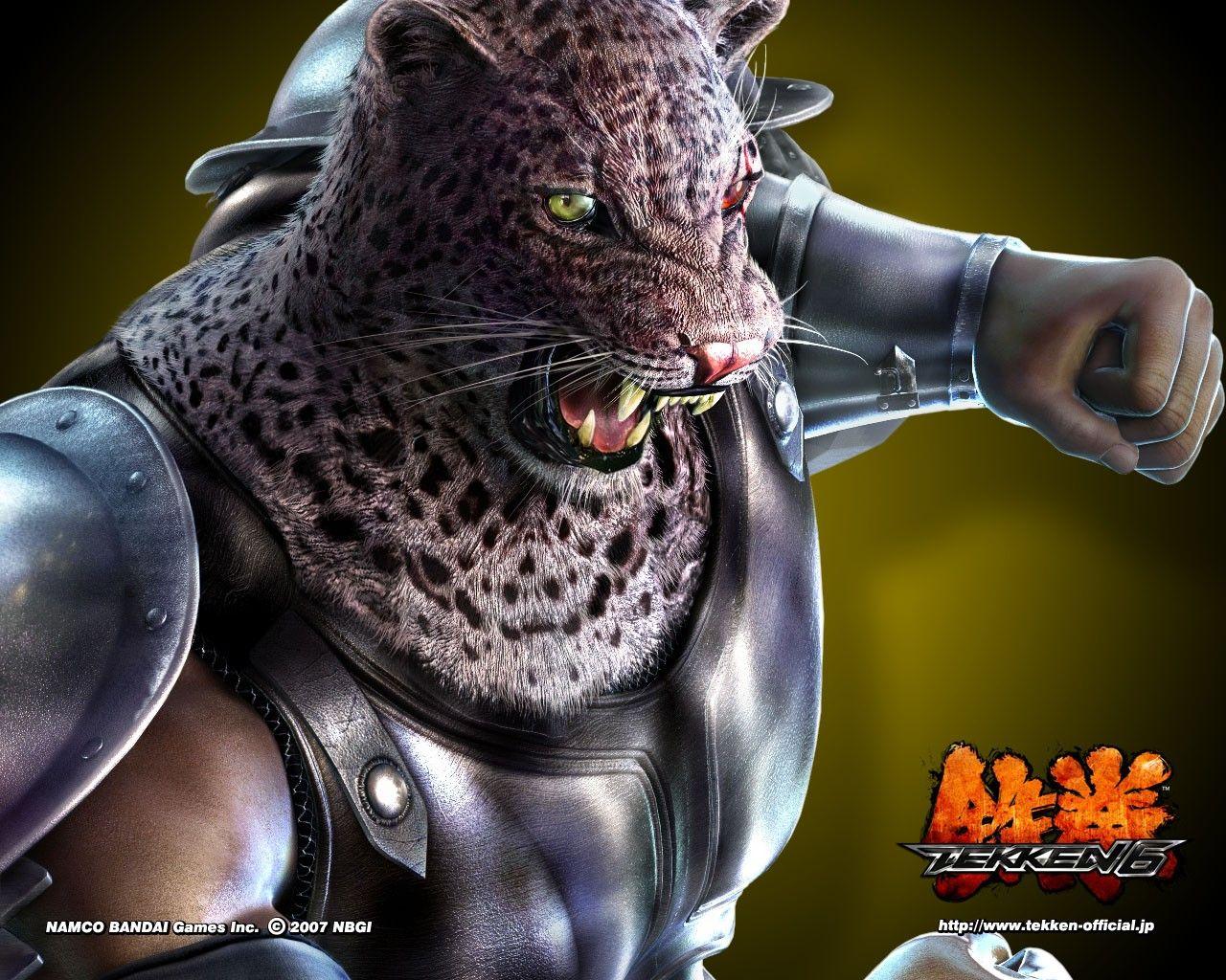 1280x1024 Armor King Tekken 6 Wallpaper