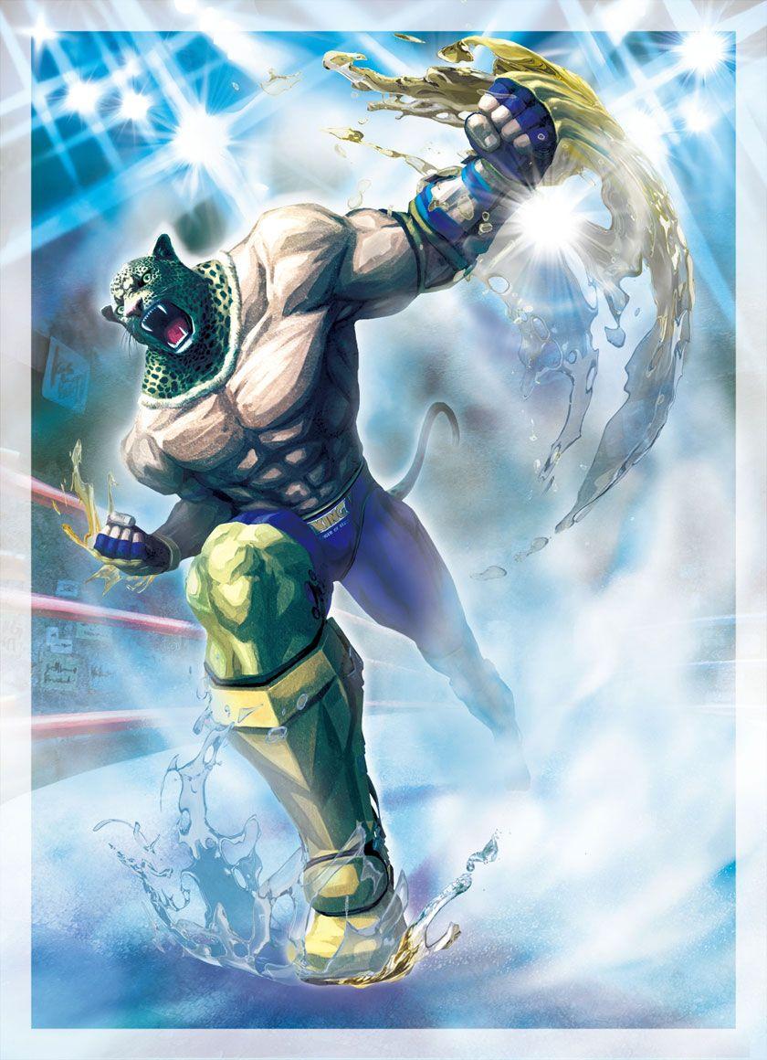 840x1160 King Artwork Fighter X Tekken Art Gallery