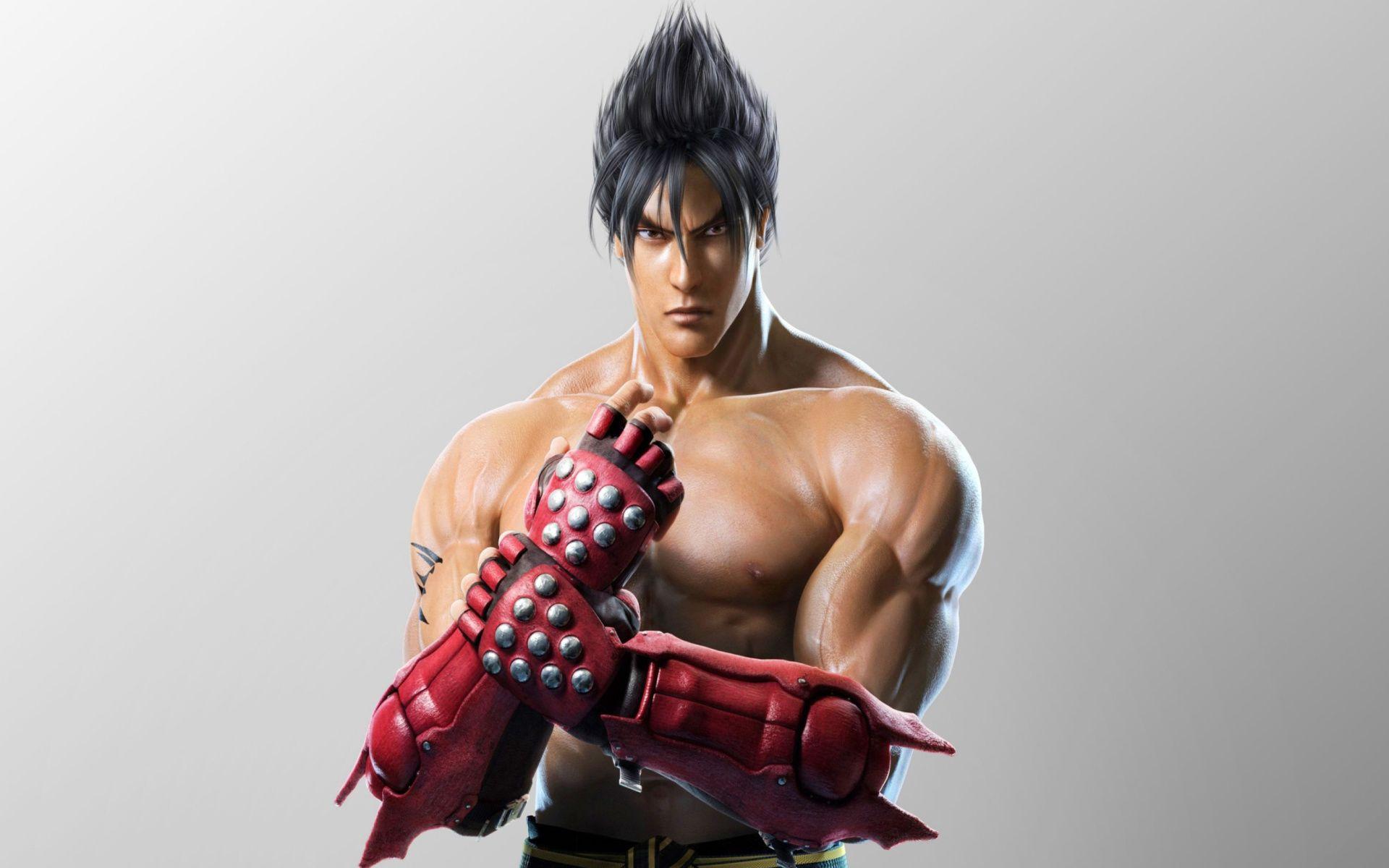 1920x1200 Jin Kazama, The Tekken Game Wallpaper for Widescreen Desktop PC