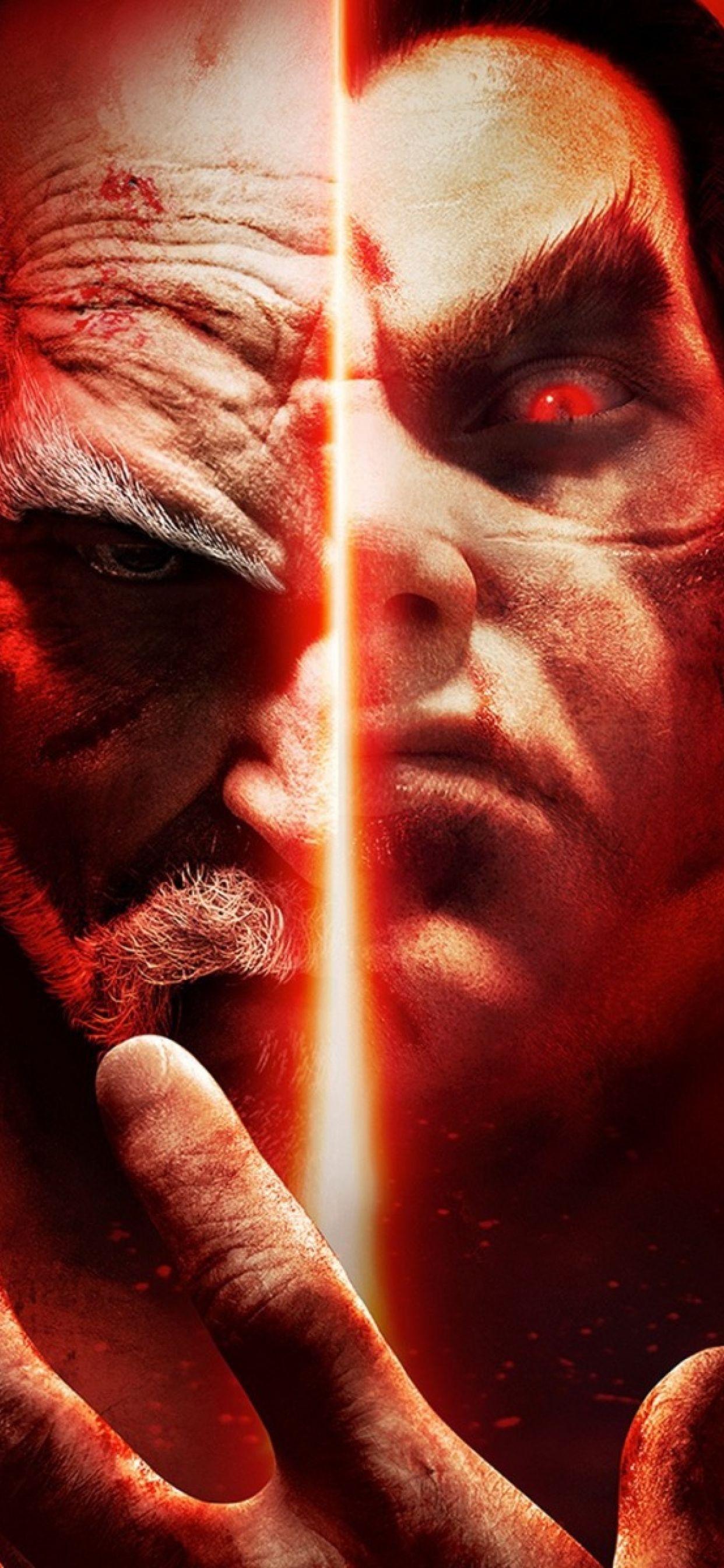 1242x2688 Tekken 7 Game Wallpaper Android