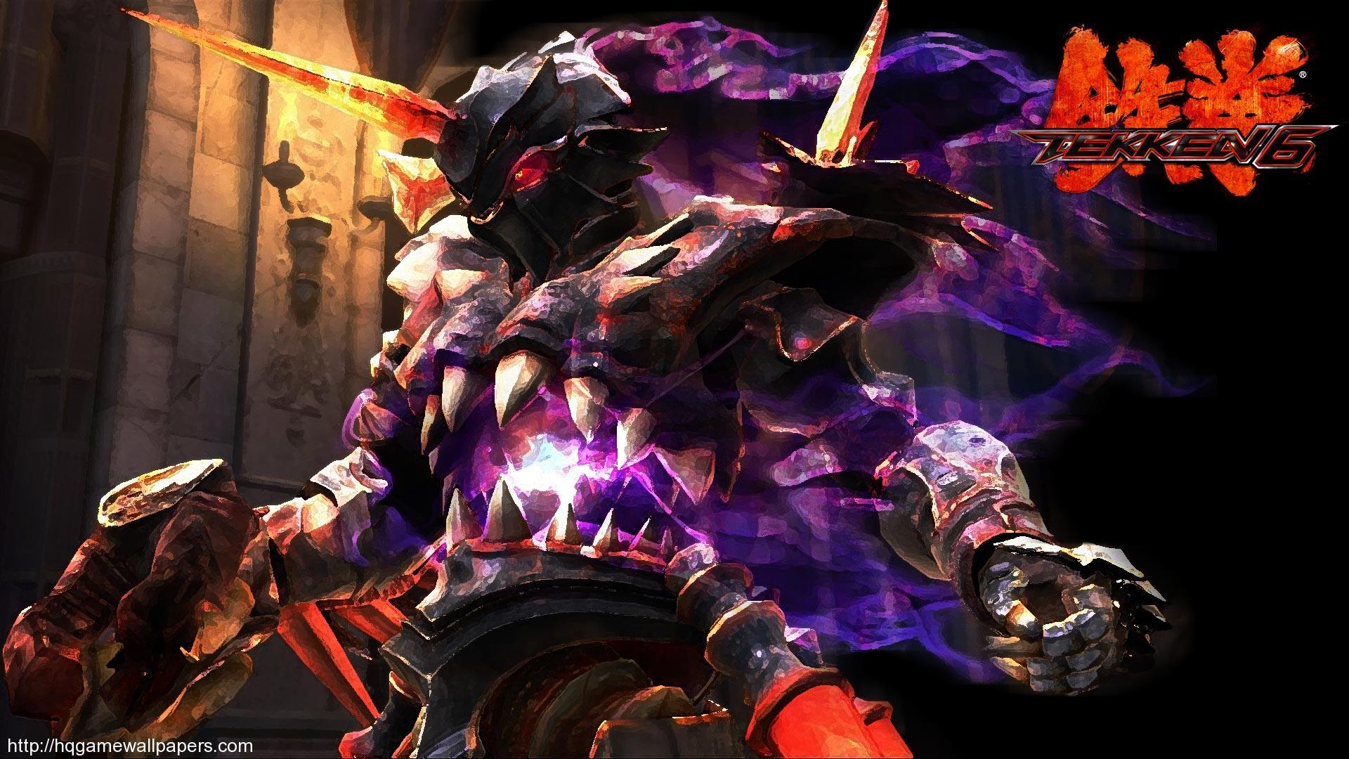 1920x1080 Tekken 6 2 widescreen wallpaper