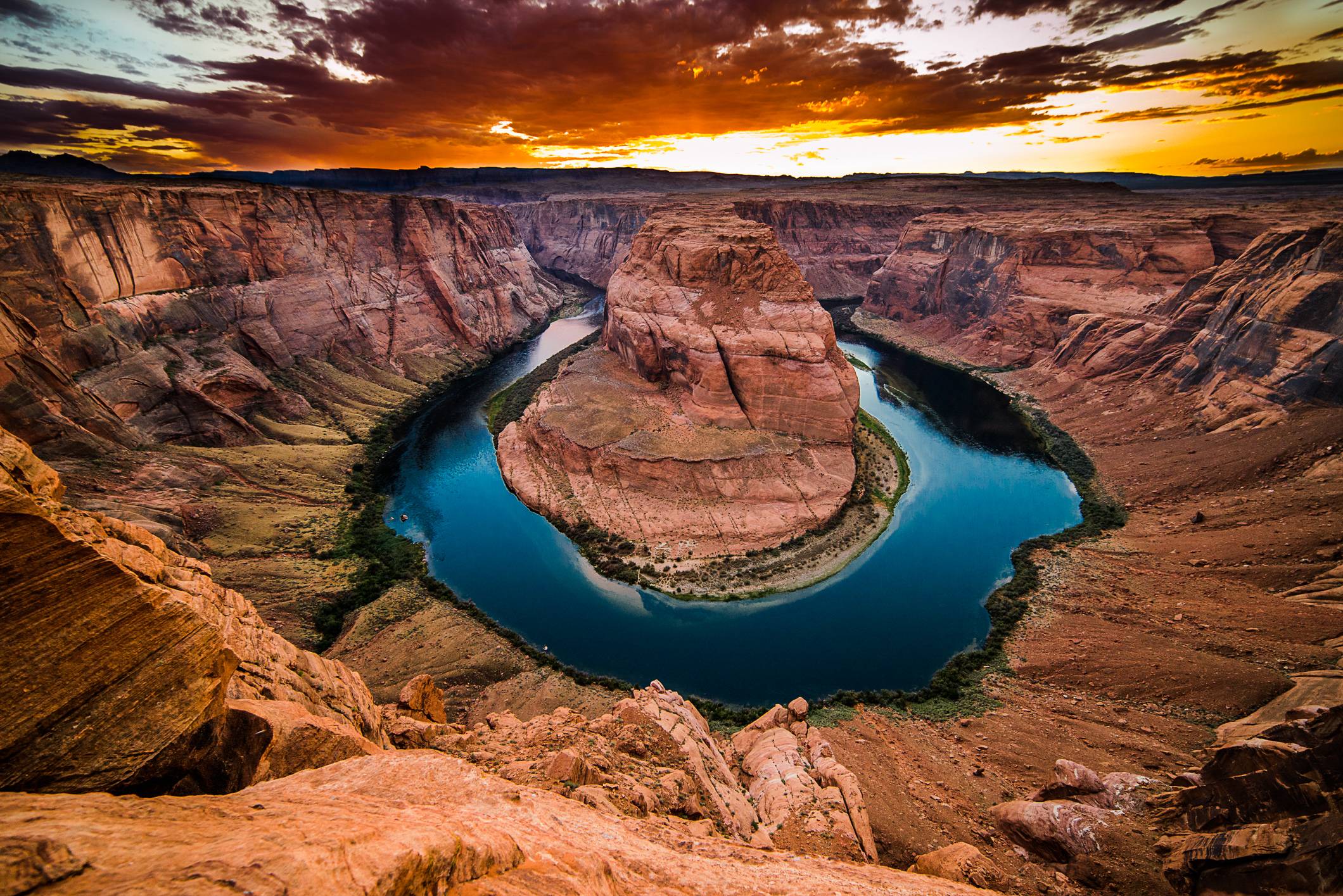 2120x1415 Colorado River HQ Desktop Wallpaper 25637
