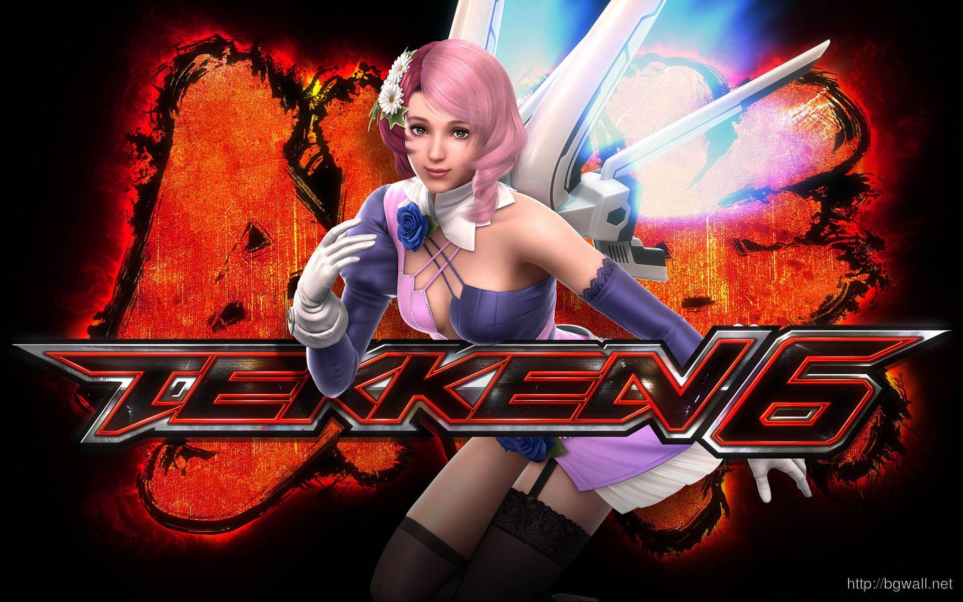 1920x1200 Tekken 6 Gaming Wallpaper HD