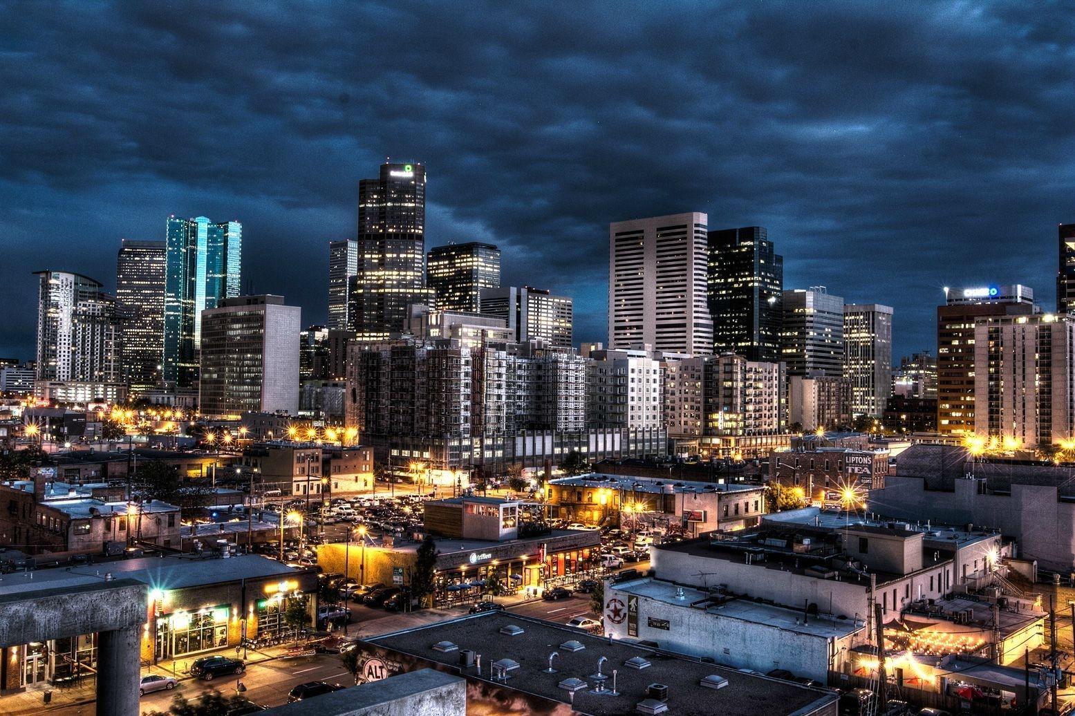 1555x1036 Denver Colorado Wallpaper