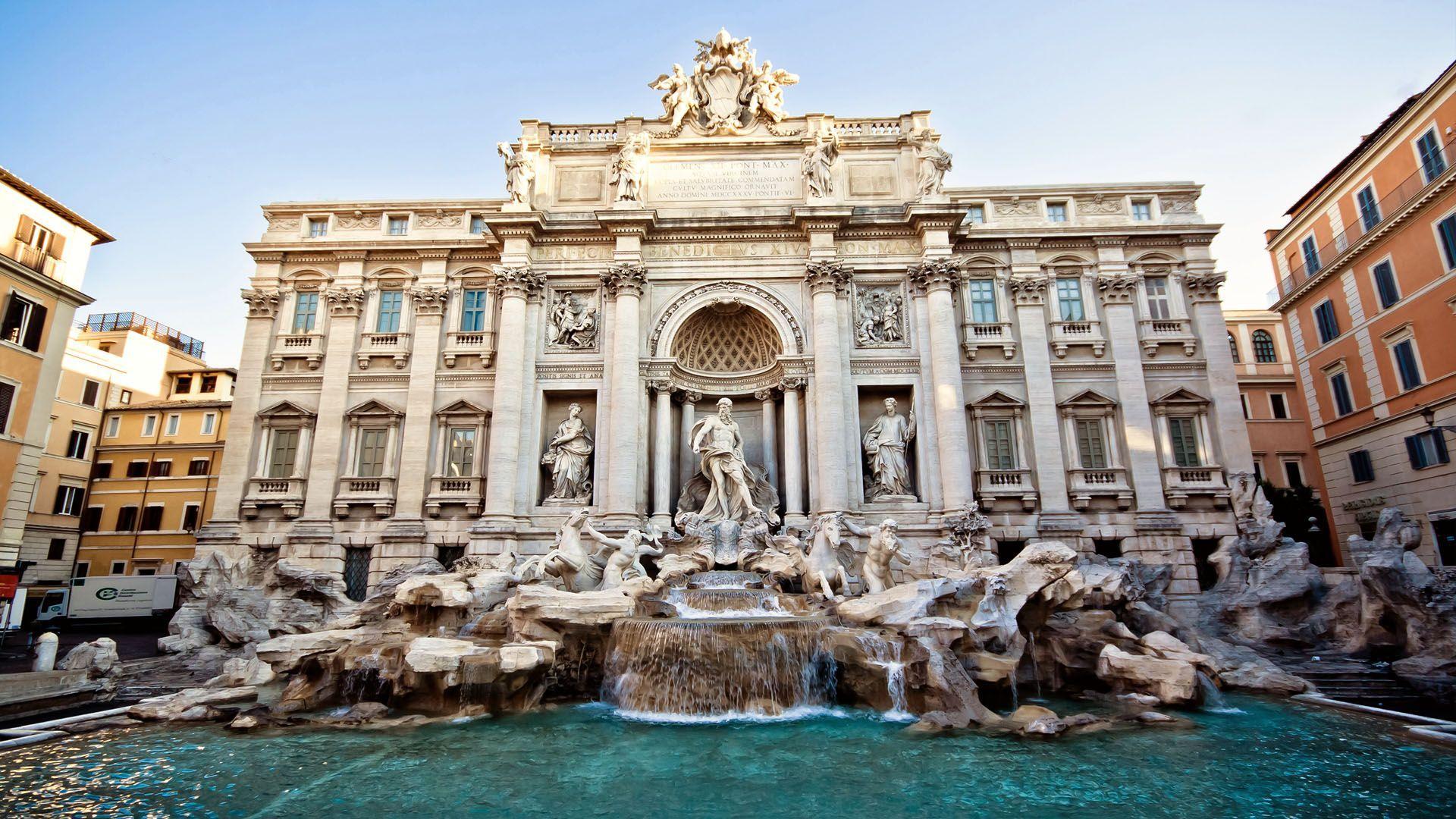 1920x1080 Rome Italy Desktop Wallpaper