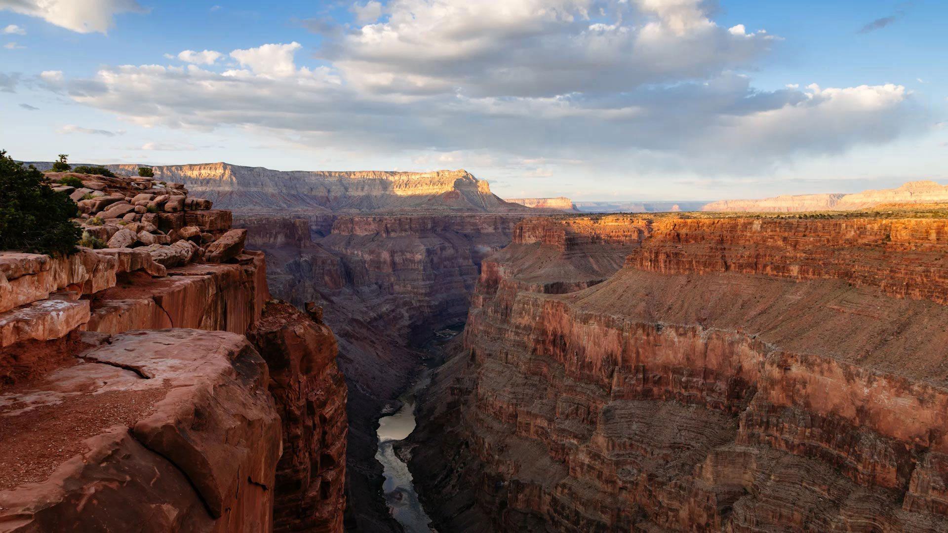 1920x1080 Grand Canyon and Colorado River from Toroweap Overlook, Grand Canyon National Park, Arizona