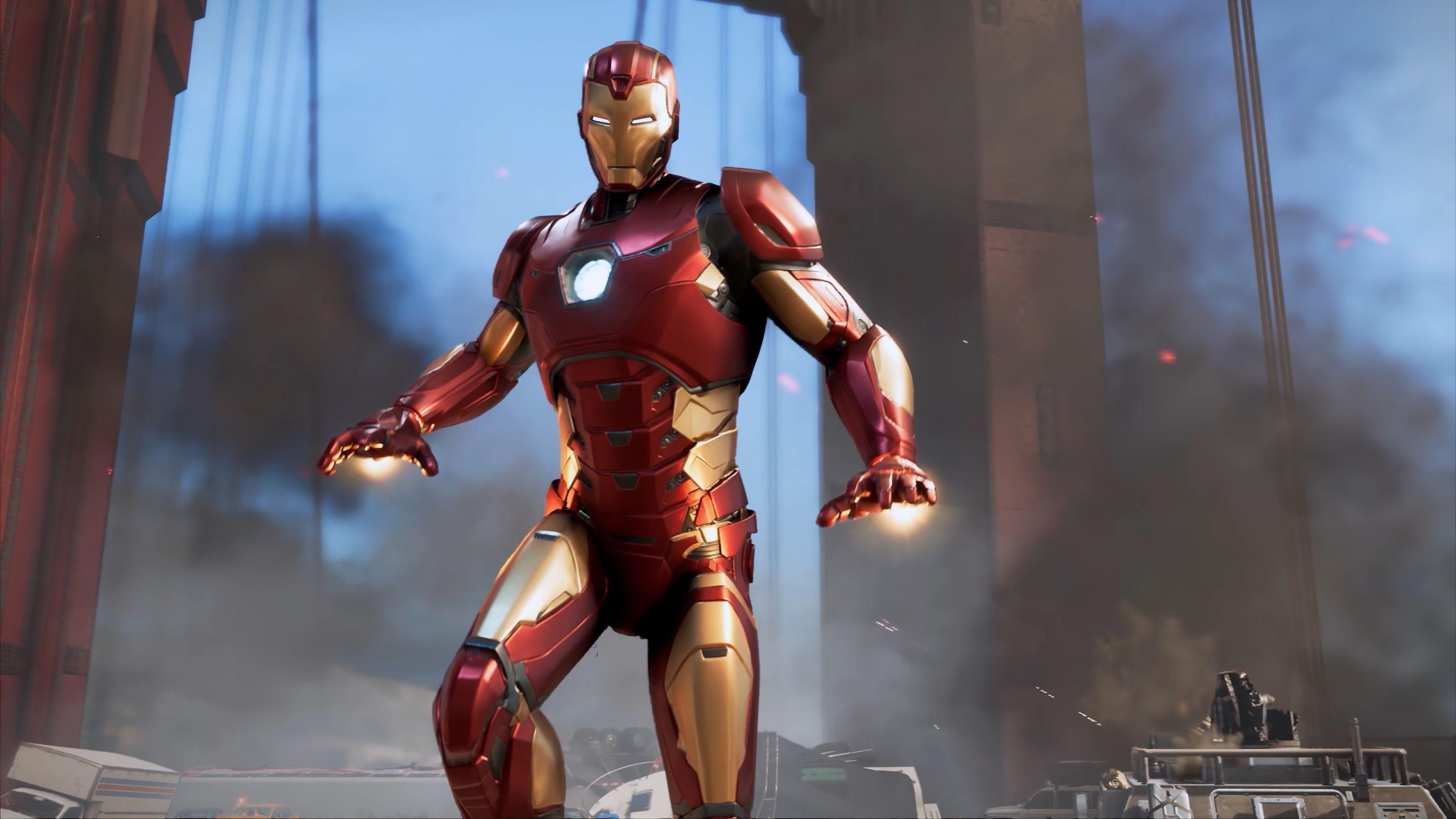 3840x2160 Marvels Avengers, Iron Man, Hình nền 4K HD