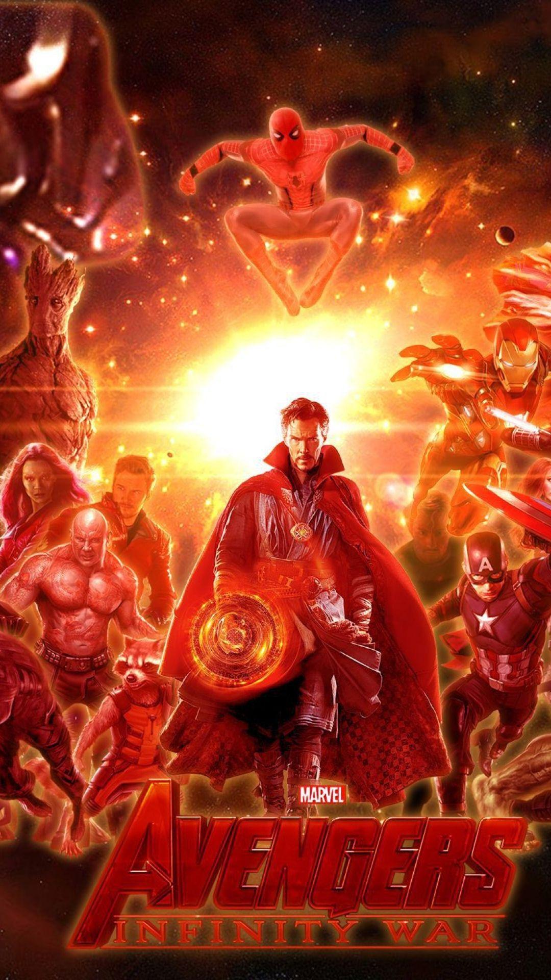 1080x1920 Marvel Avengers Infinity War Wallpaper Tải xuống - Độ phân giải cao