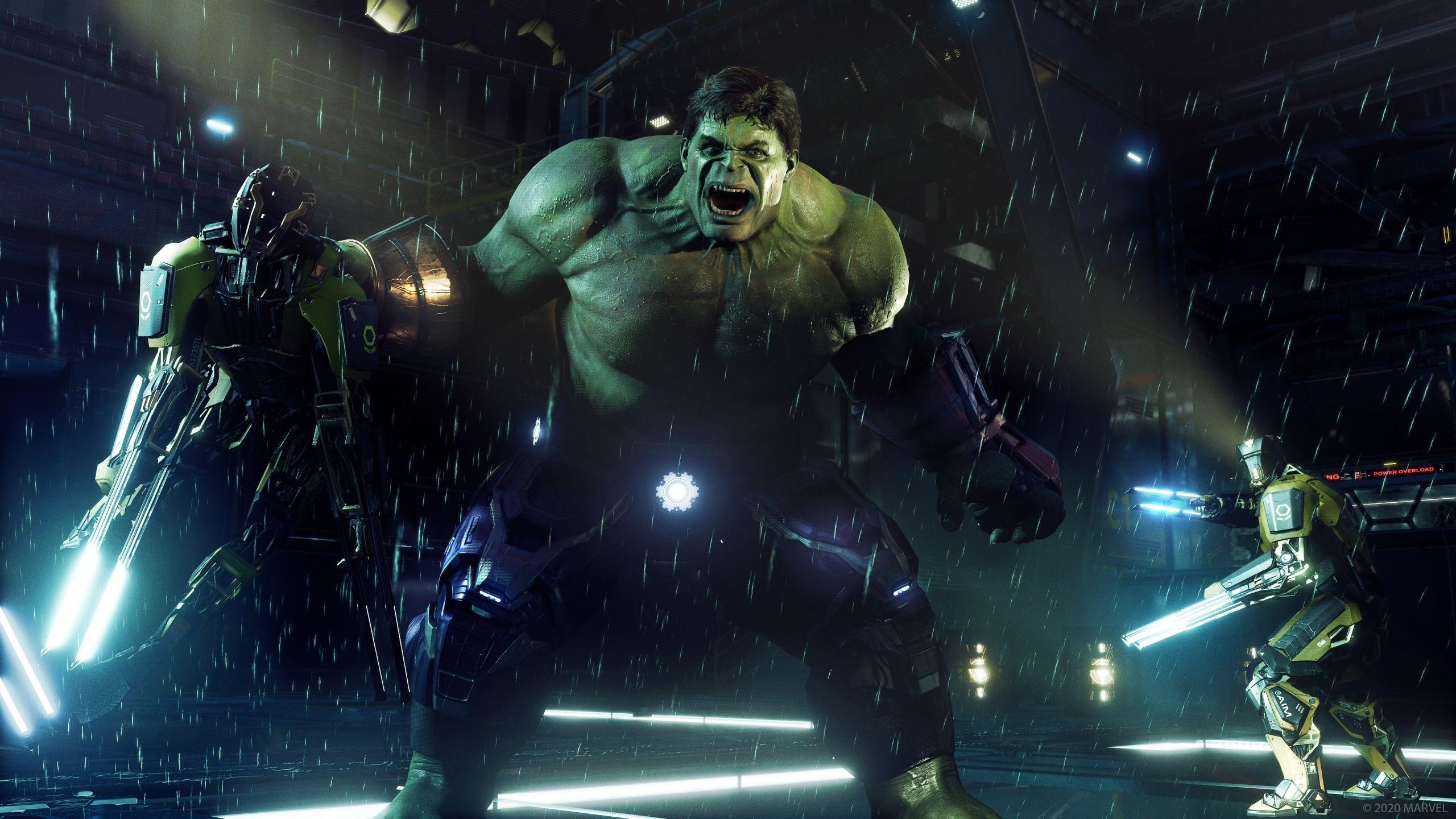 2560x1440 Hulk Marvel