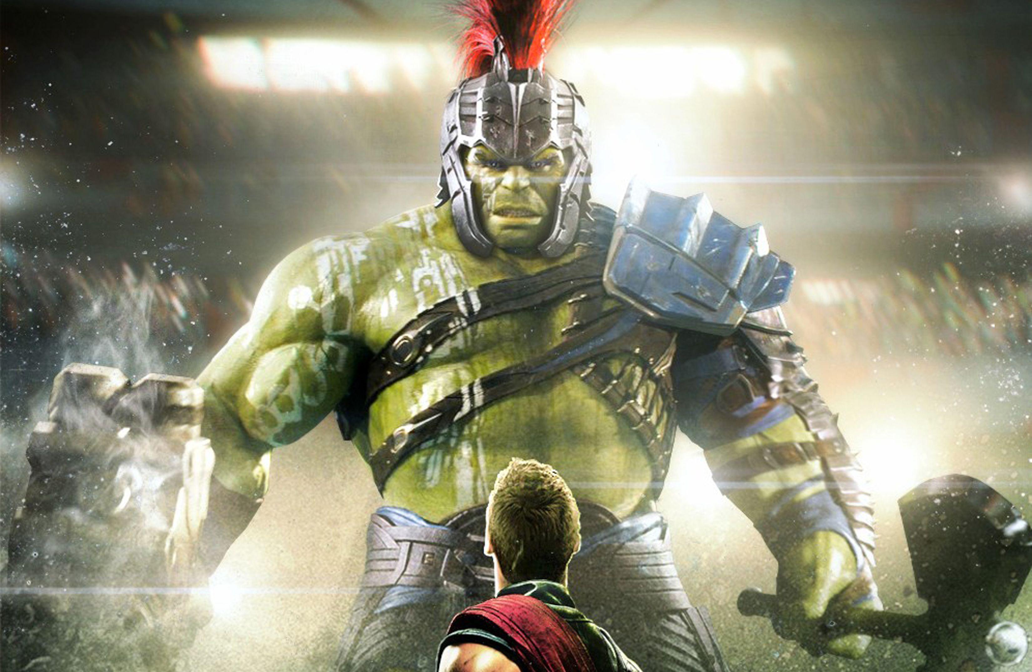 3300x2150 Hulk And Thor Wallpaper