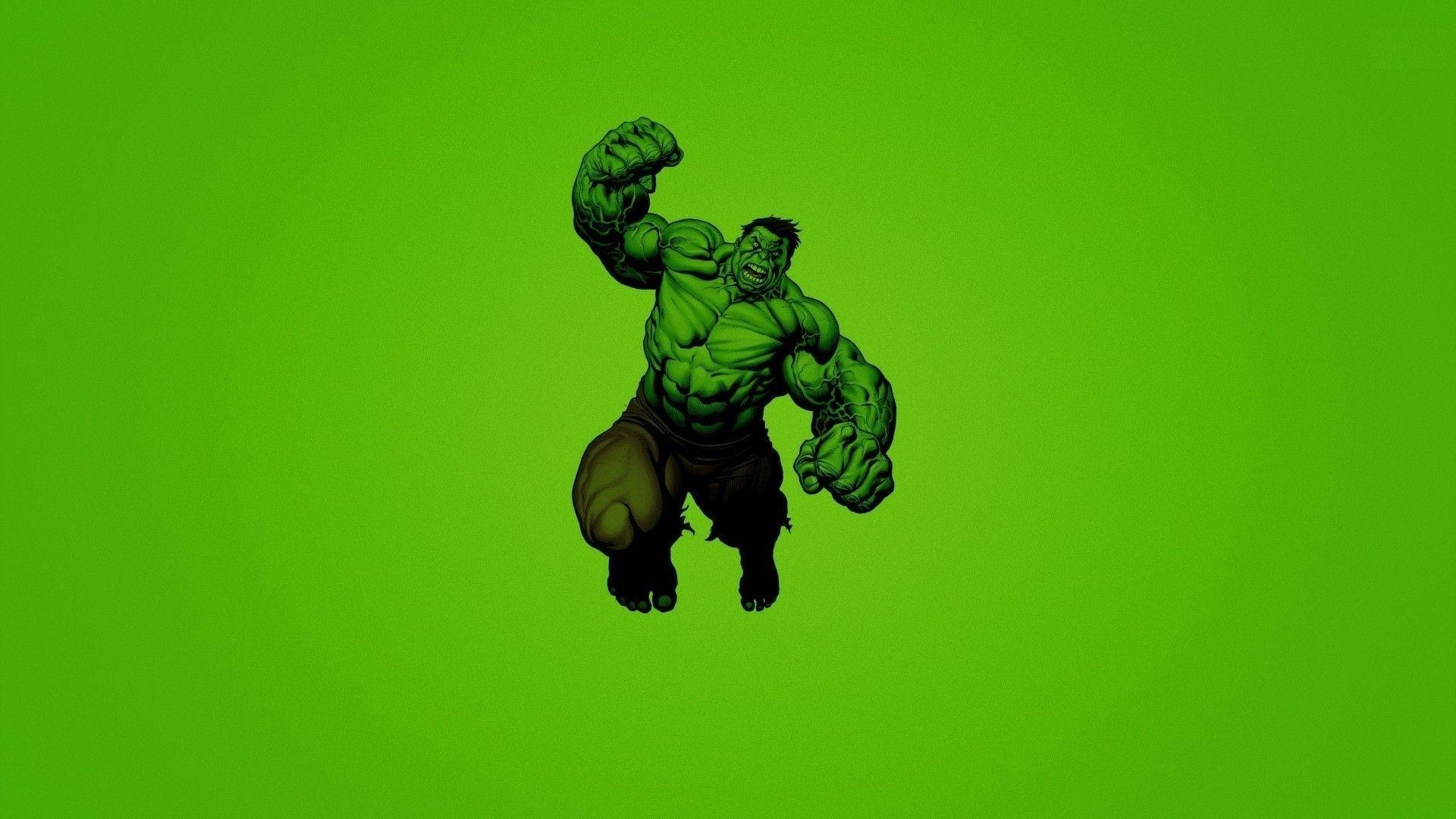 1920x1080 Incredible Hulk Wallpaper