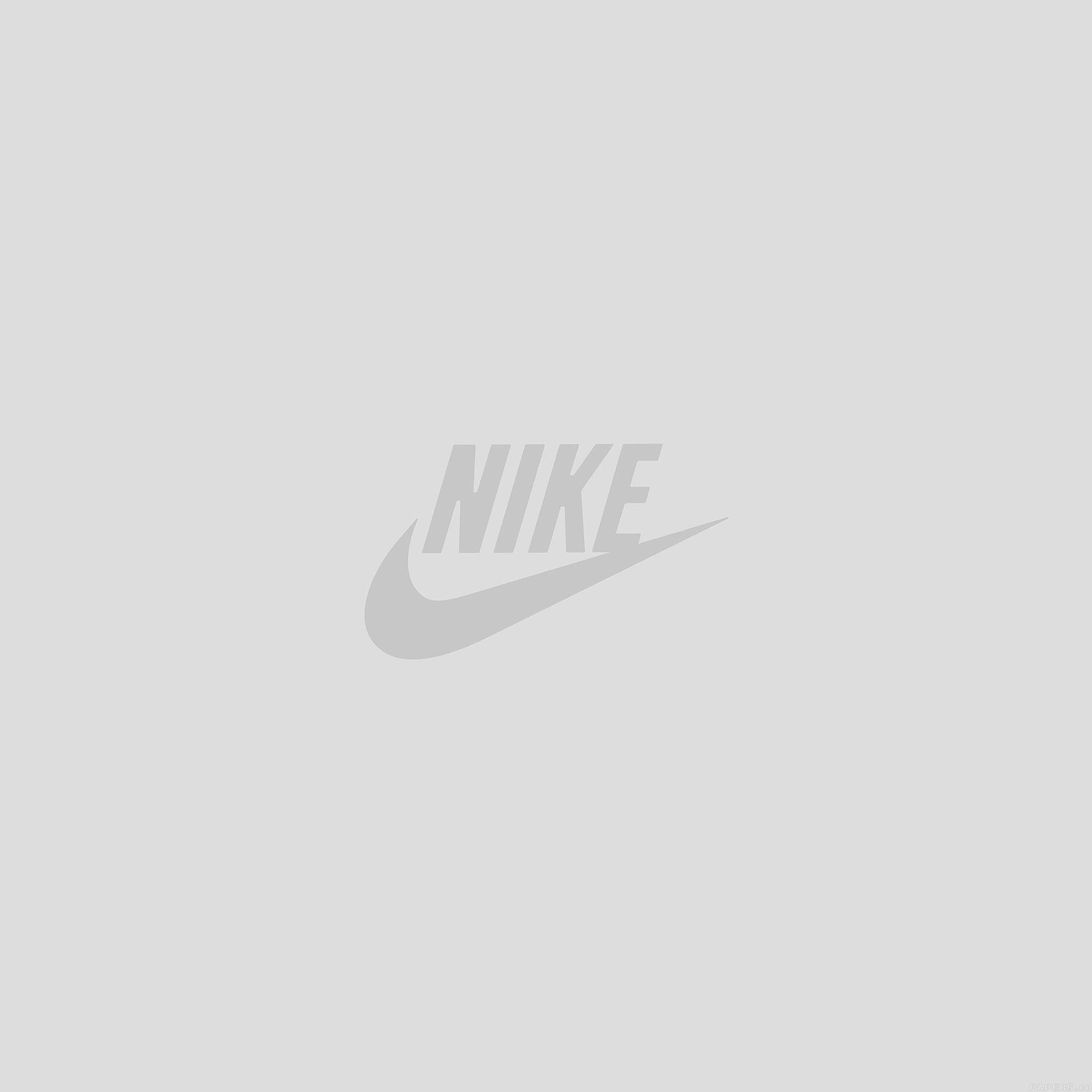2048x2048 Nike Air Logo Wallpaper