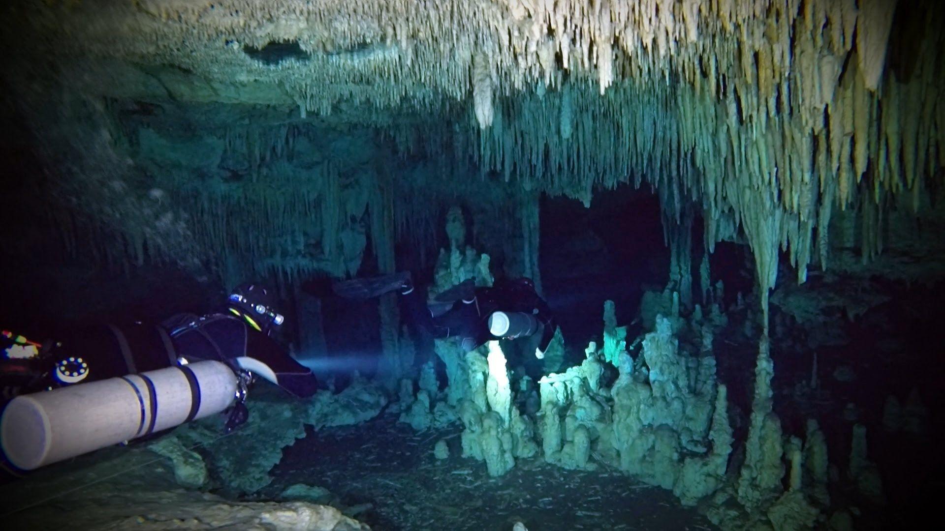 1920x1080 Cave Diver Training Movie