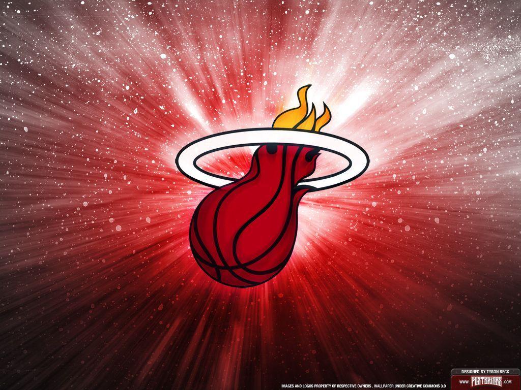 1024x768 Miami Heat Logo Wallpaper. Miami heat logo, Miami heat, Miami heat tickets