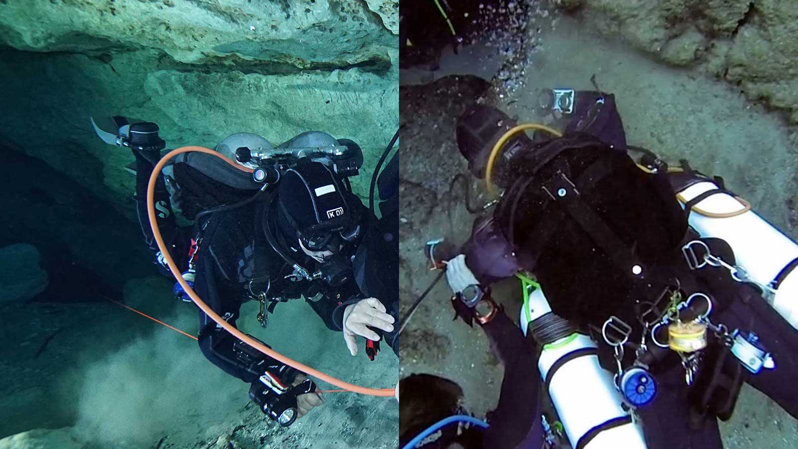 1600x900 Backmount vs. Sidemount for cave diving