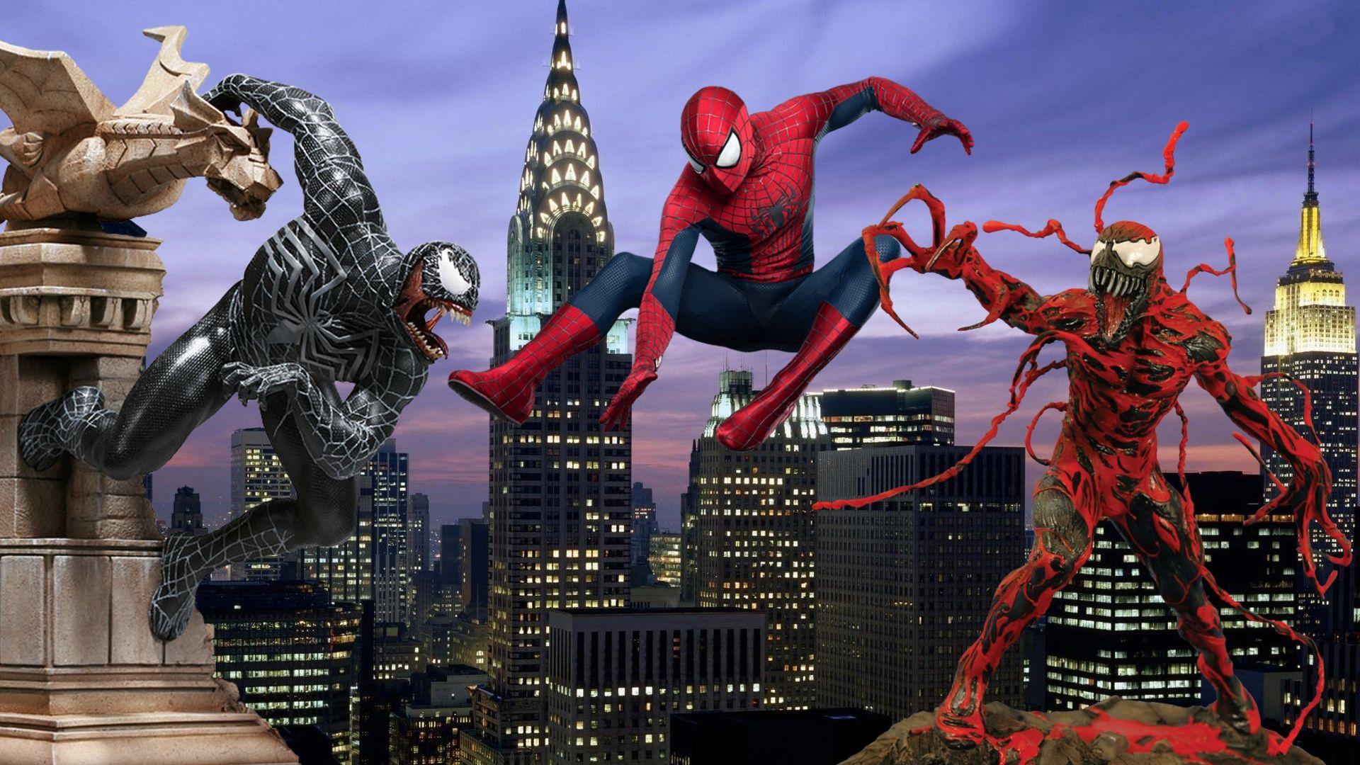 1920x1080 Spider Man Venom And Carnage