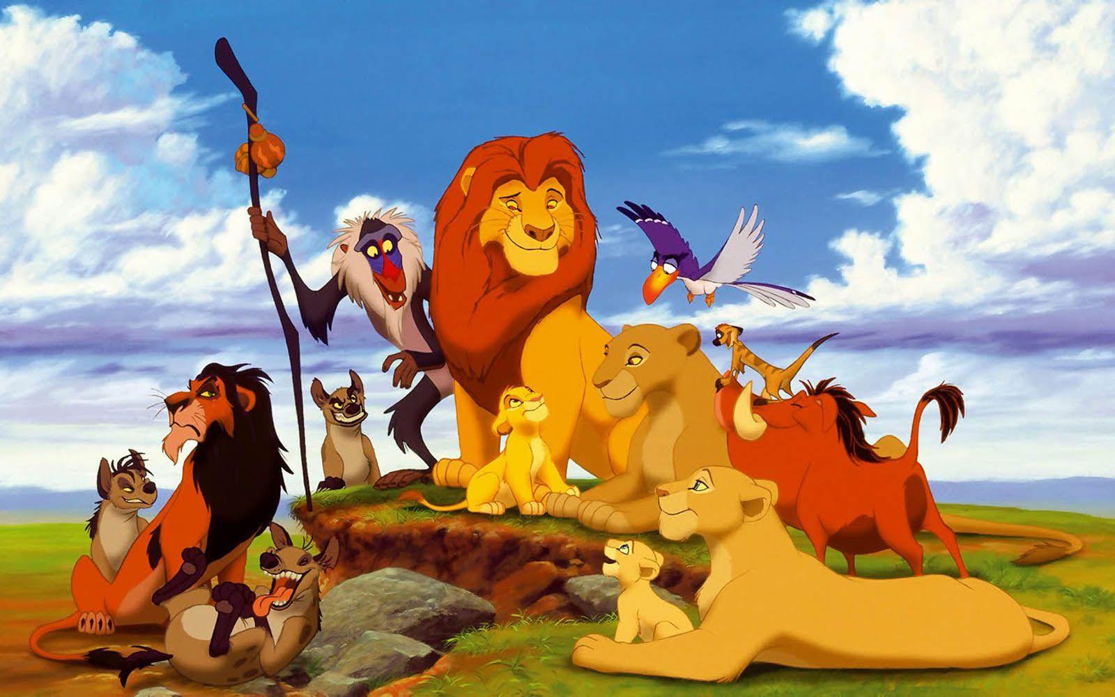 1600x1000 The Lion King Wallpaper