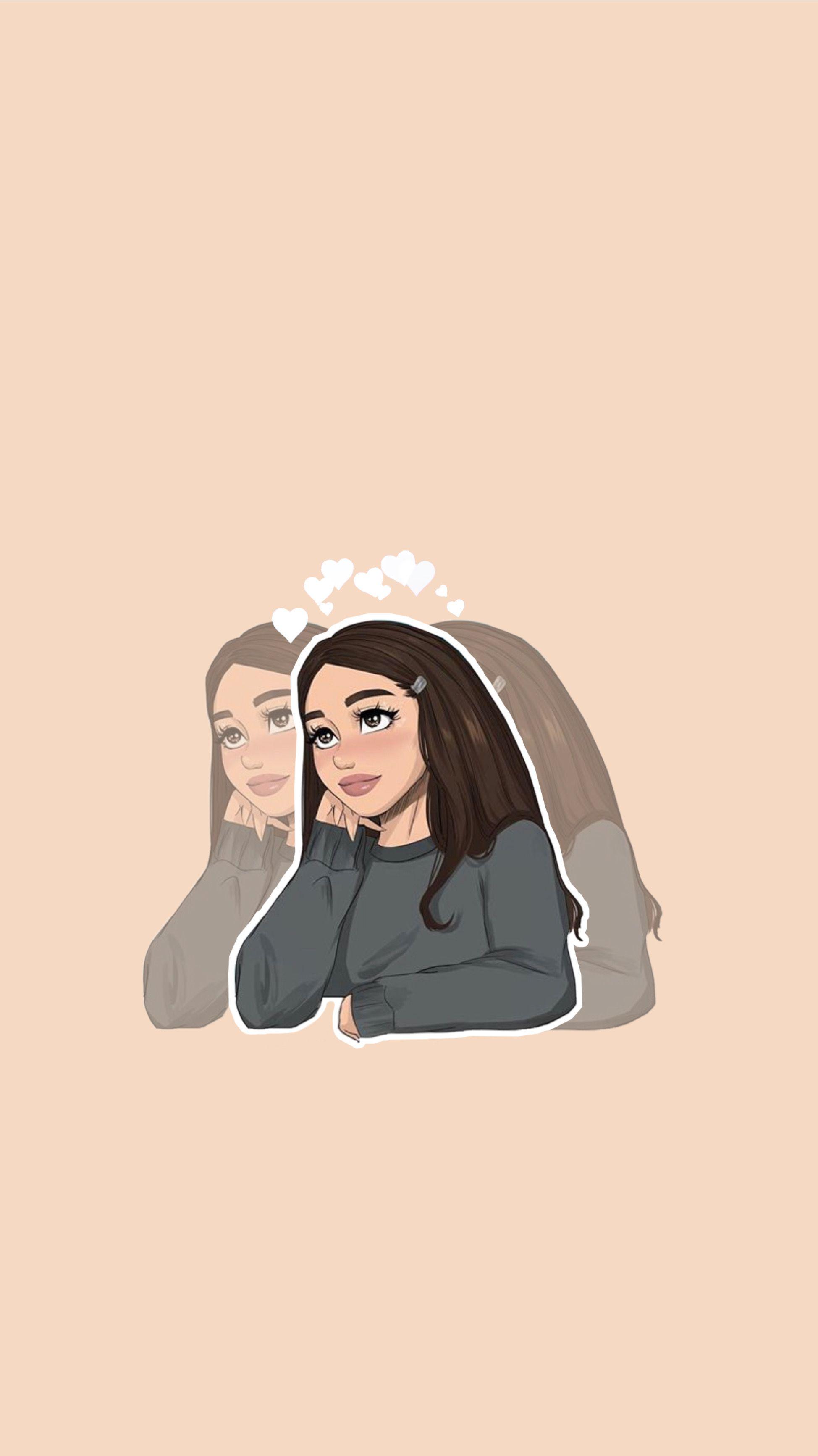 1948x3465 aesthetic #lockscreen #wallpaper #arianagrande di 2020