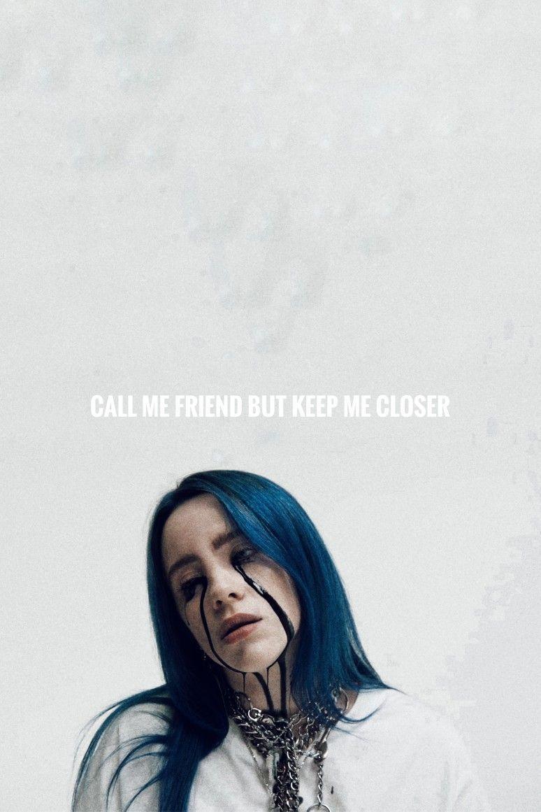 Hình nền thẩm mỹ 774x1161: Hình nền thẩm mỹ Billie Eilish.  3D https://wallpaperaccess.com/full/3576354.jpg