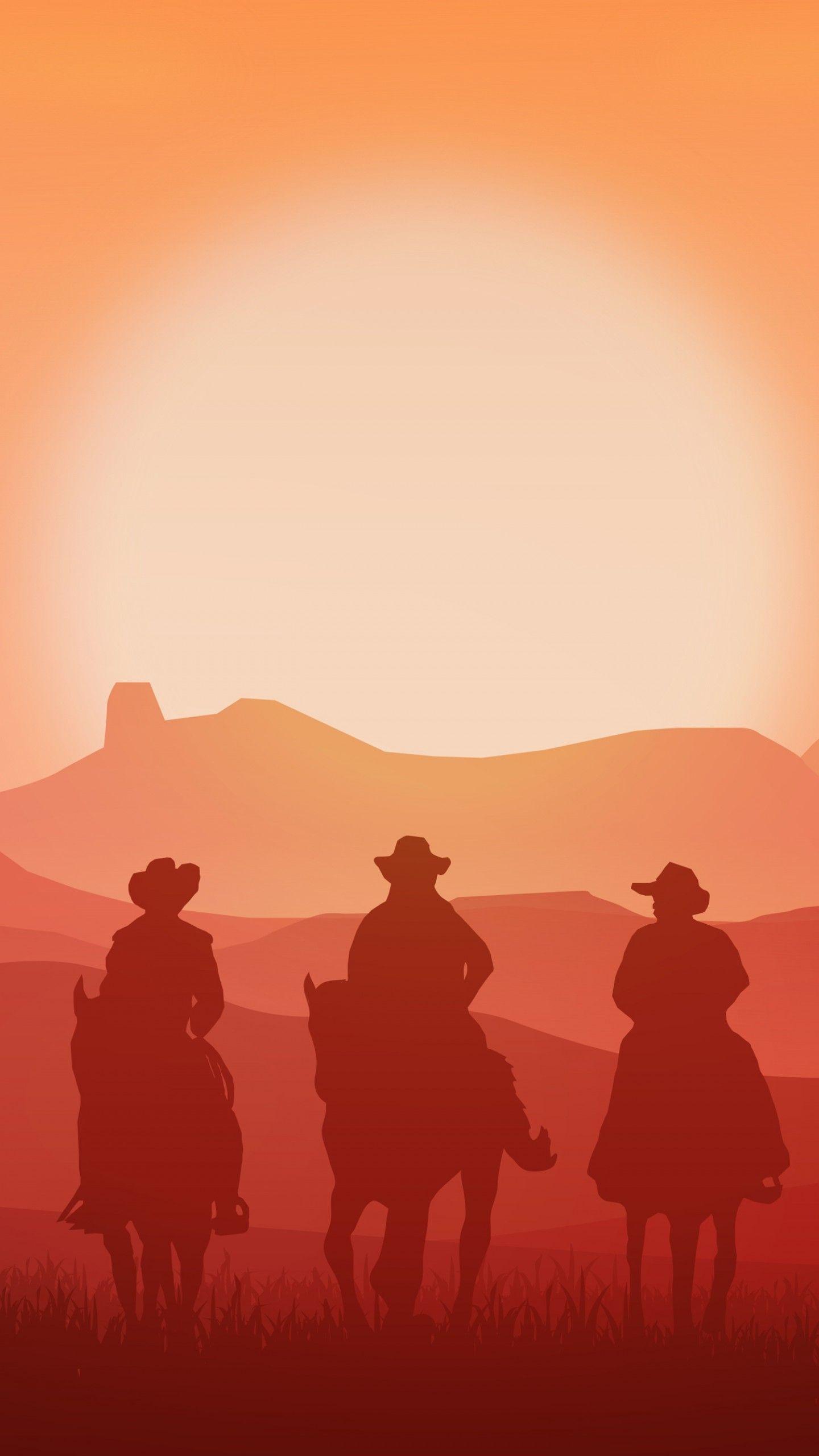1440x2560 West Wallpaper