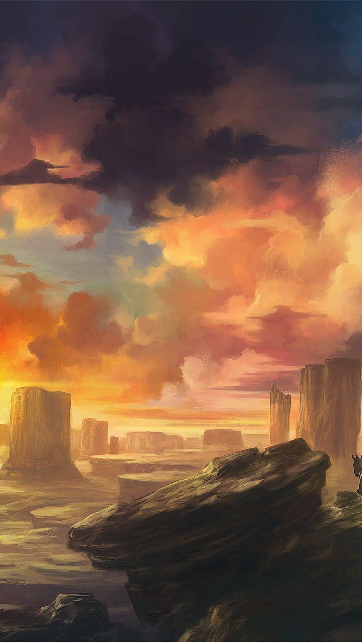 720x1280 Wild West Wallpaper