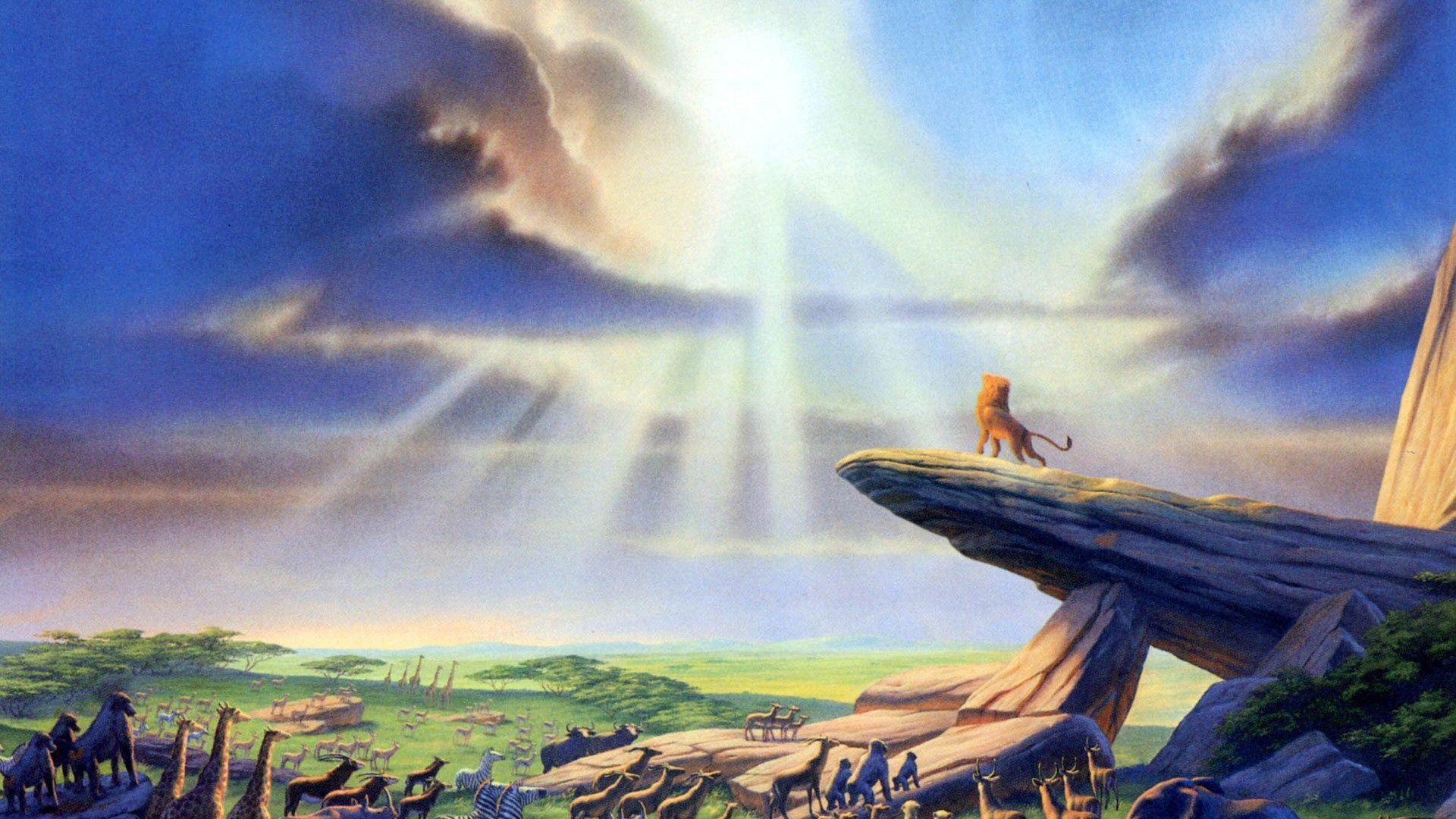 1920x1080 Magritte Lion King Disney Hd (1920×1080)