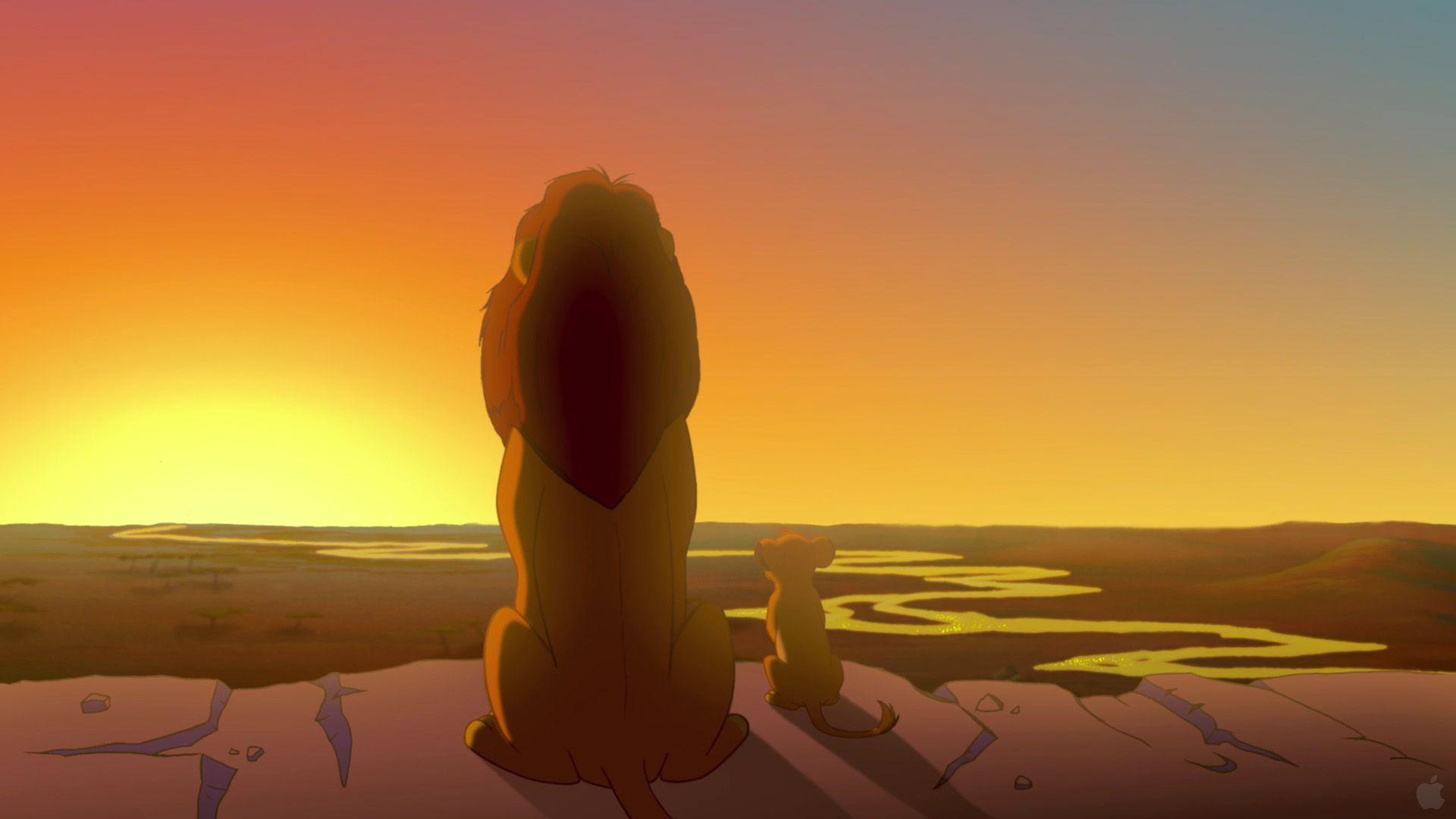 1920x1080 The Lion King Background. Lion King