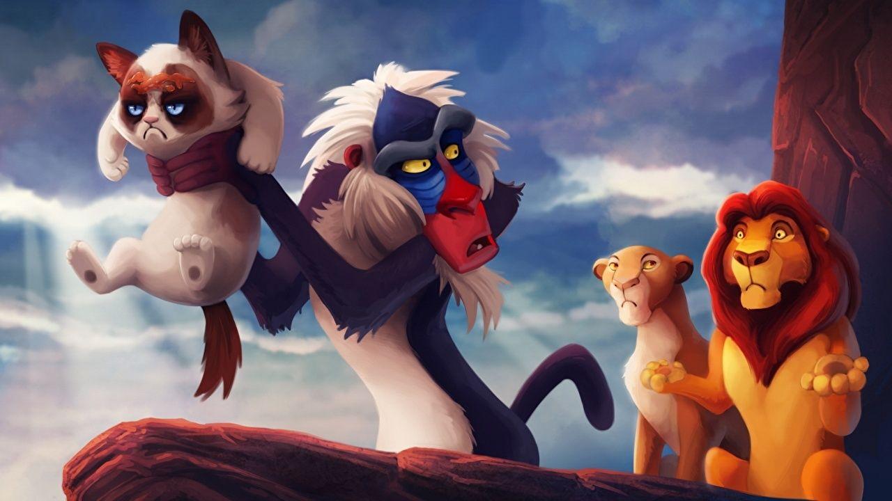 1280x720 Desktop Wallpaper The Lion King Cartoons