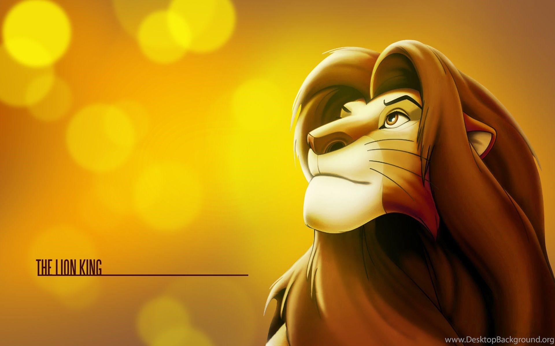 1920x1200 The Lion King Desktop HD Wallpaper Background Desktop Background