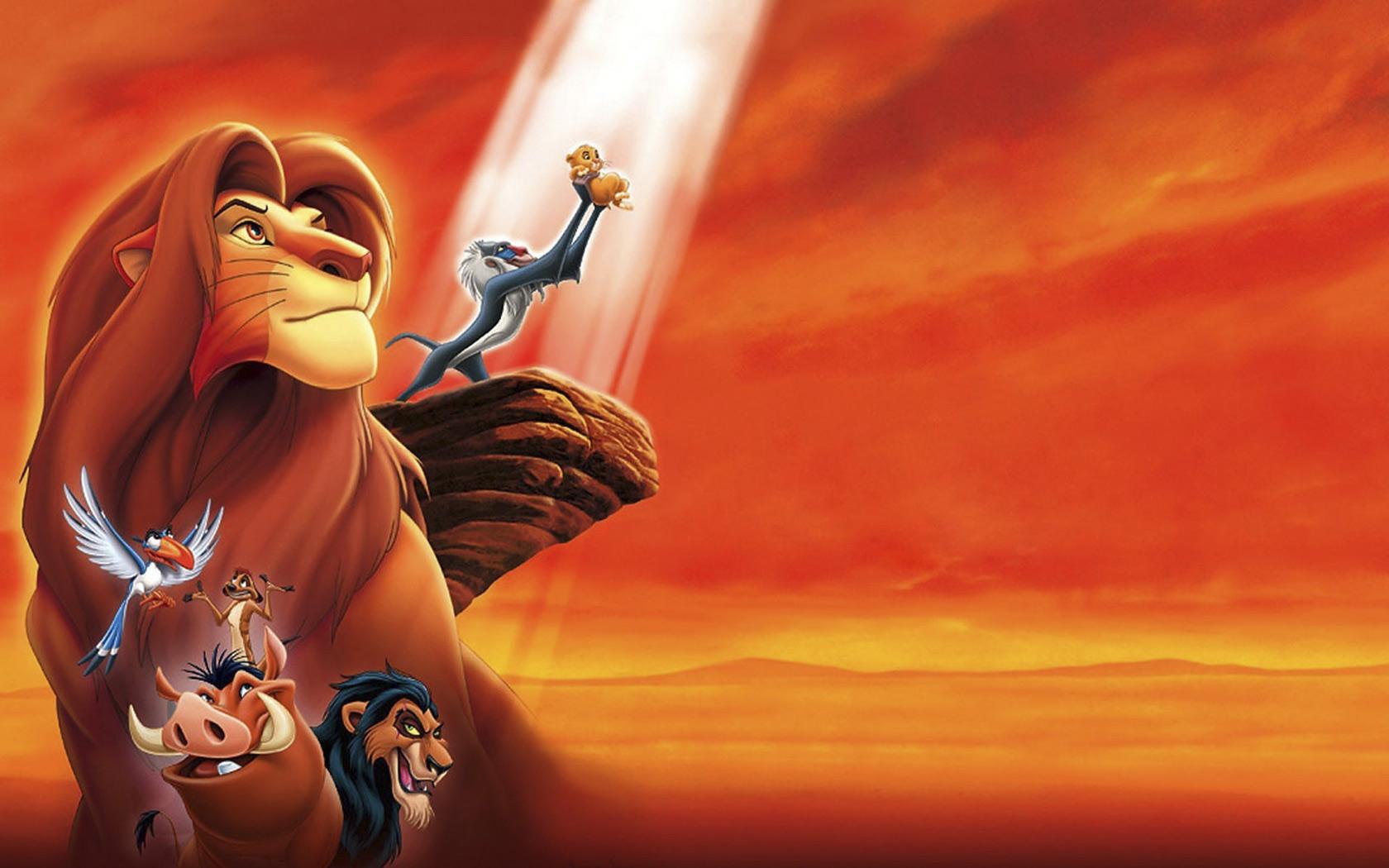 1680x1050 Free The Lion King computer desktop wallpaper