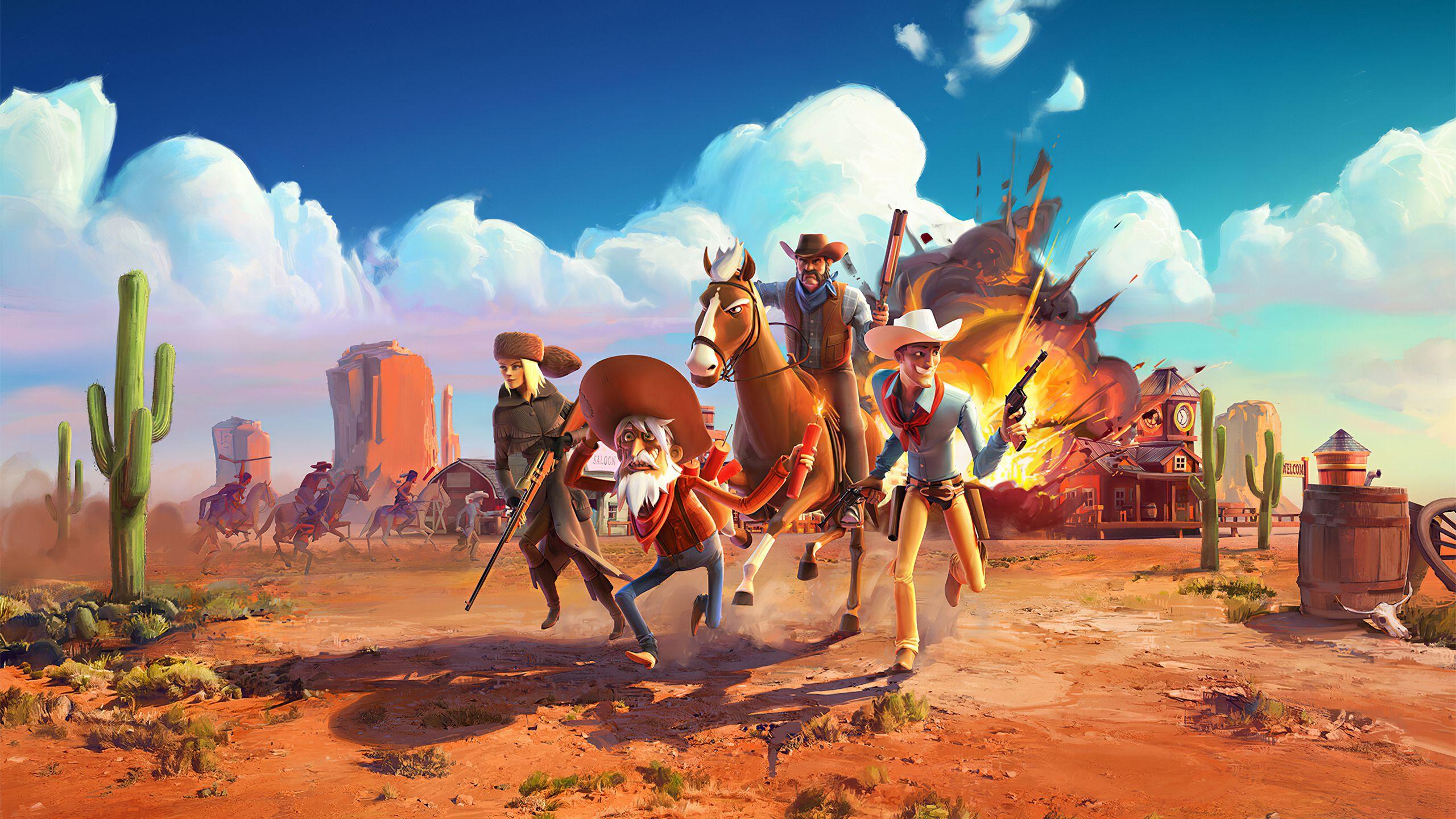 2560x1440 Wild West 4k 1440P Resolution HD 4k Wallpaper, Image, Background, Photo and Picture