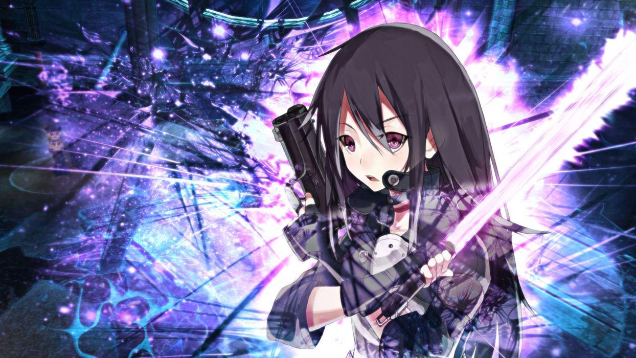 1244x700 SWORD ART ONLINE II Animation Fighting Sci Fi Japanese Anime 1saoll