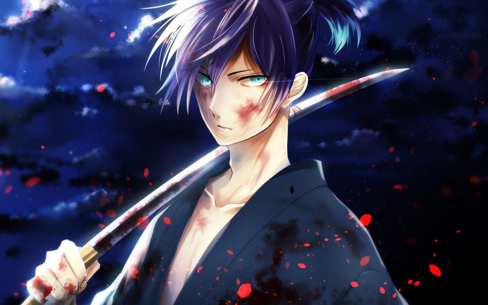 1680x1050 Cool Yato God of Calamity Noragami HD Wallpaper. anime