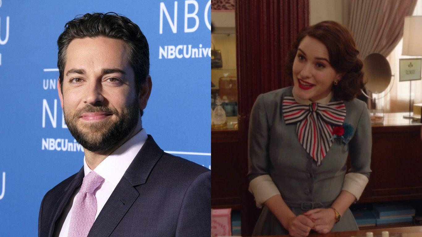 1366x768 Zachary Levi Is Joining The Cast of The Marvelous Mrs. Maisel