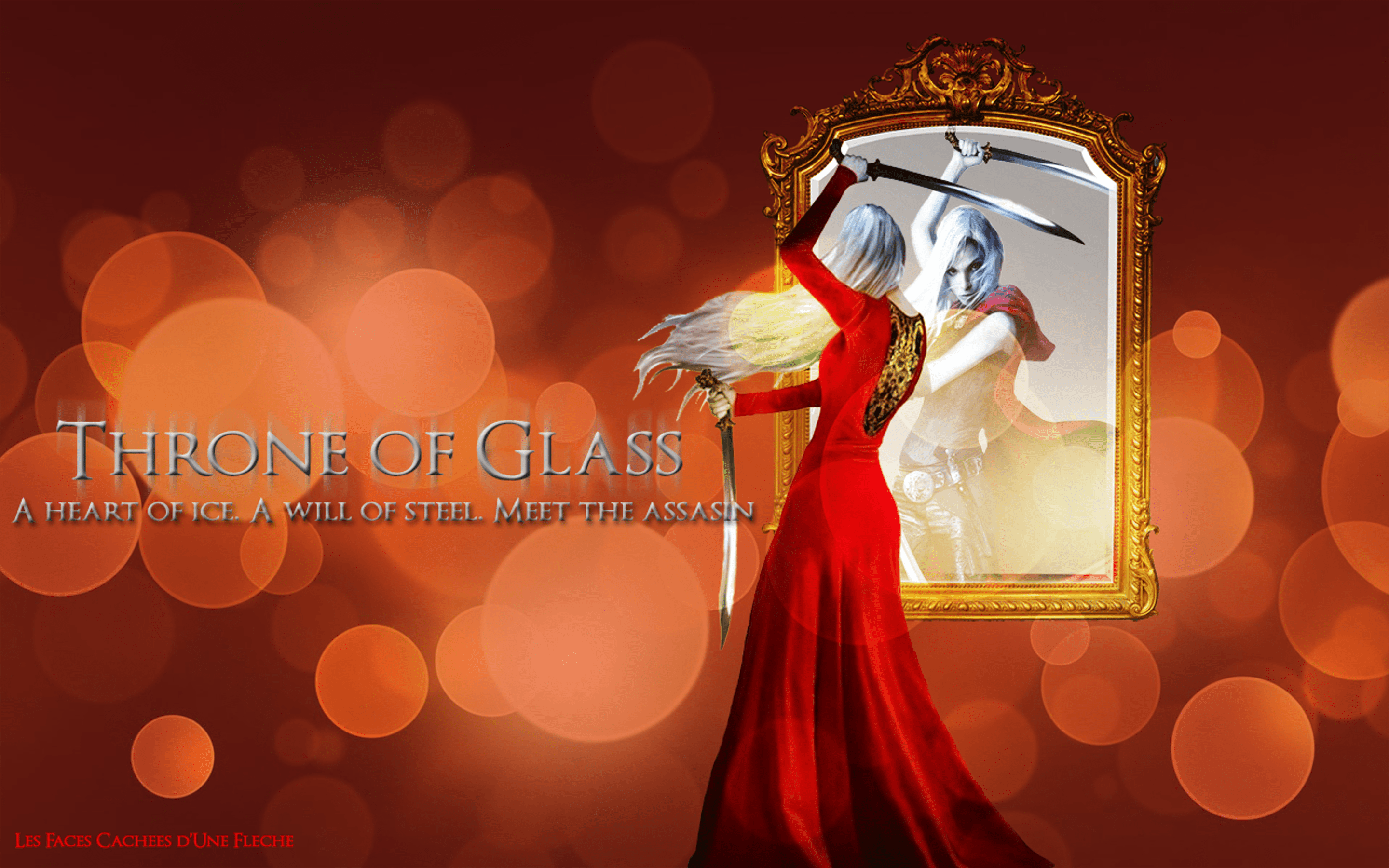 2880x1800 Celaena Sardothien of Glass Wallpaper