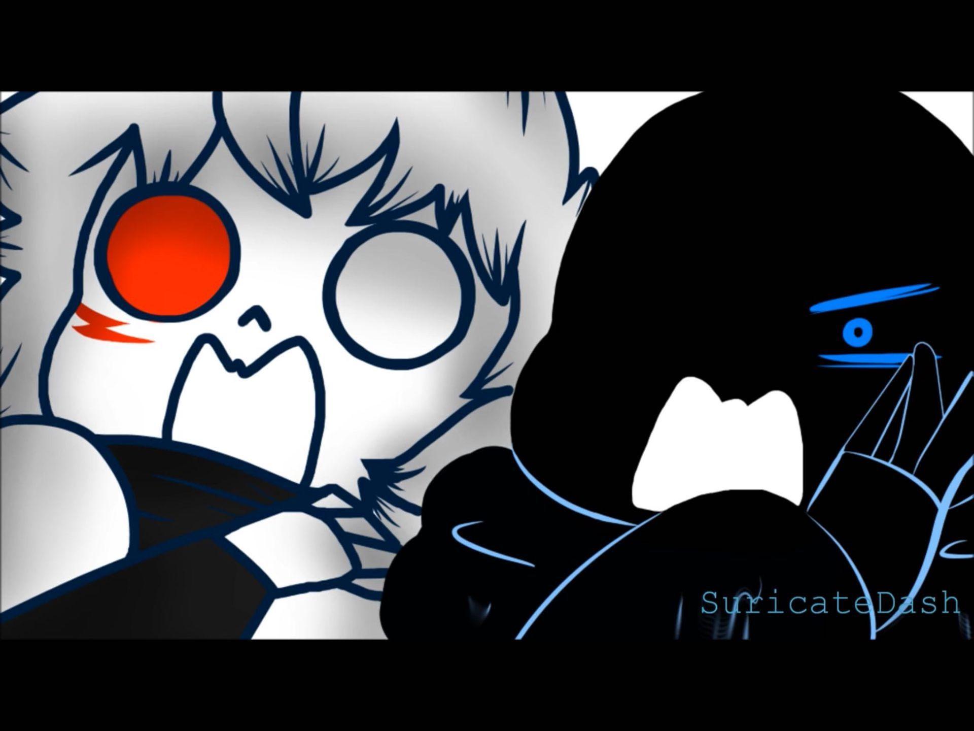 1920x1440 Ink Sans Wallpaper