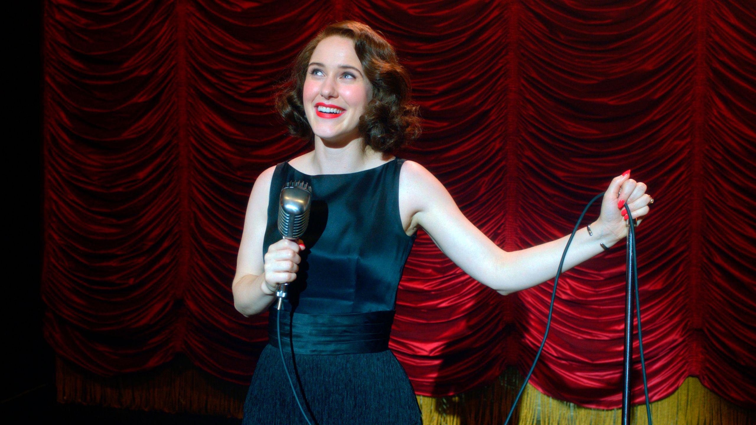 2560x1440 The Marvelous Mrs. Maisel' cast adjusts to the limelight