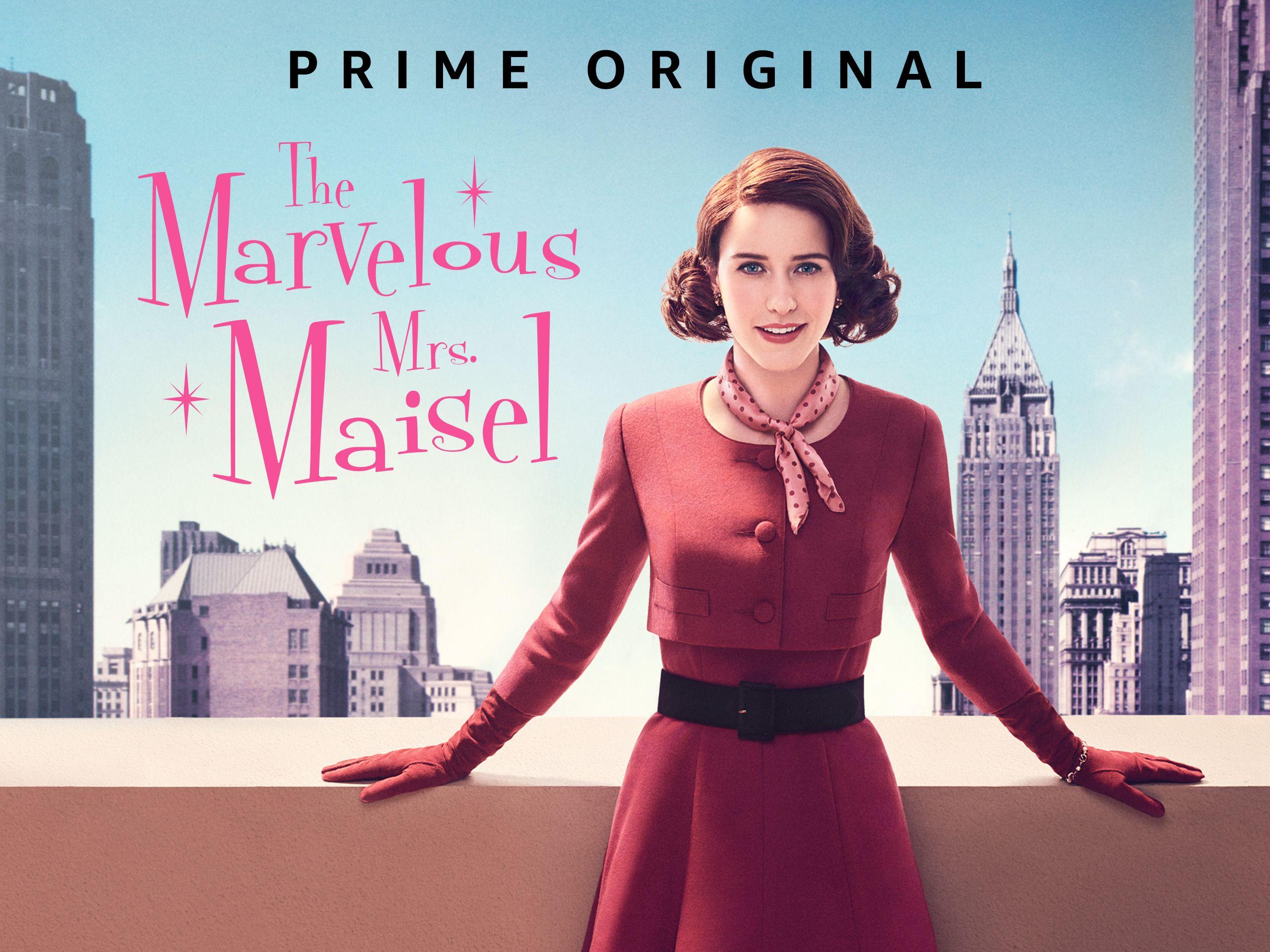 2560x1920 Prime Video: The Marvelous Mrs. Maisel