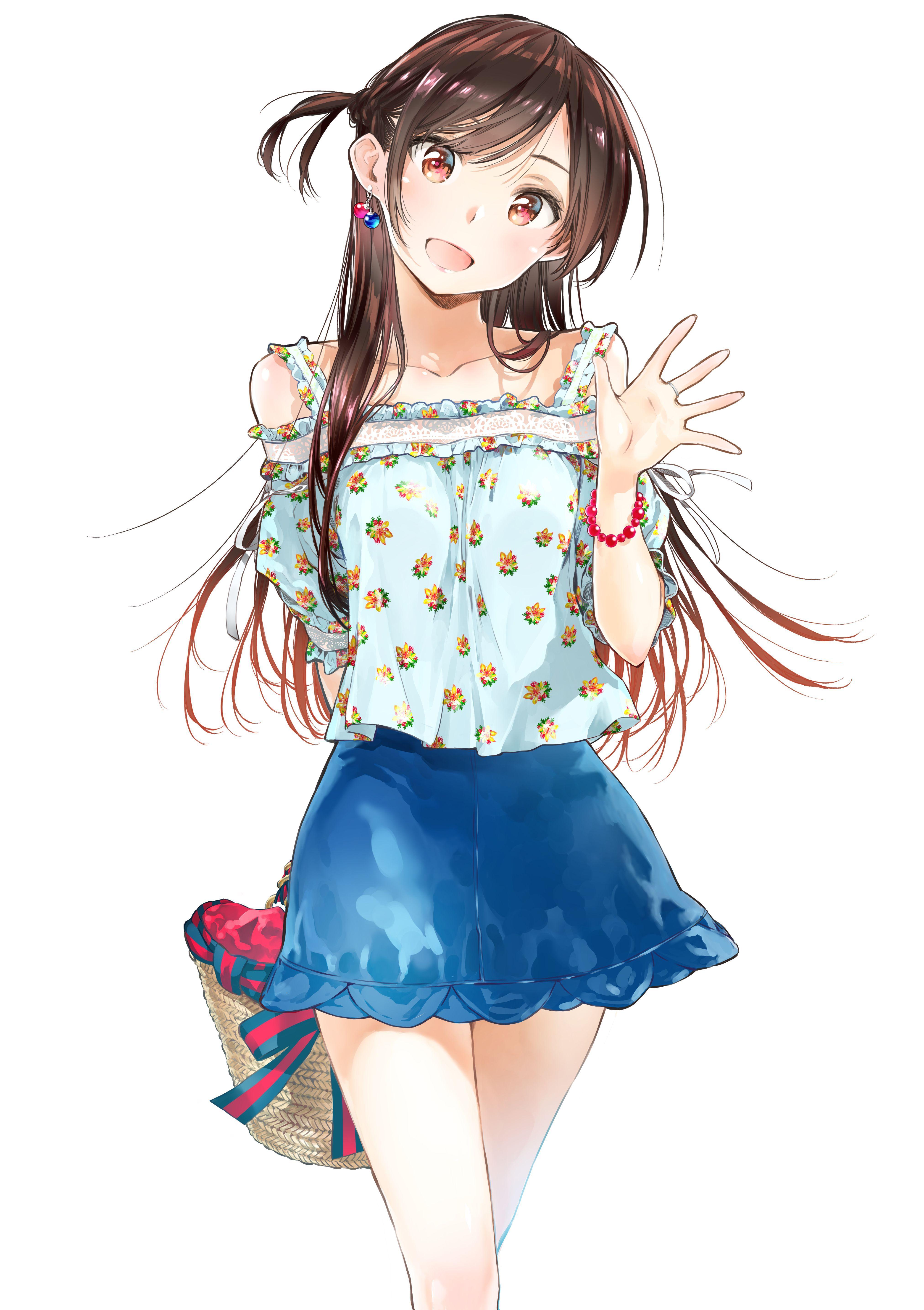 4047x5732 Kanojo, Okarishimasu Wallpaper