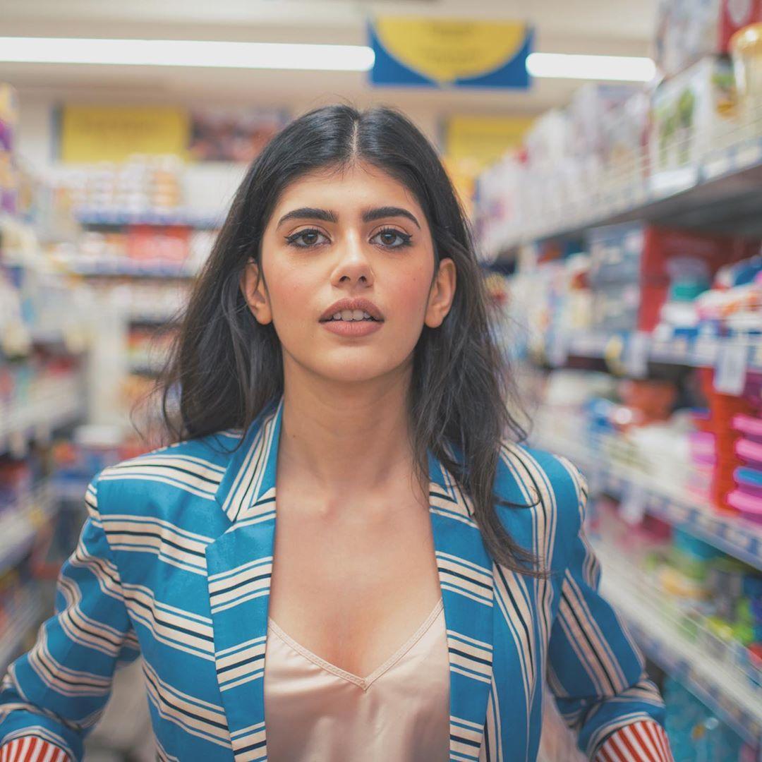 1080x1080 Sanjana Sanghi: Dil Bechara star's stunning photo will make you