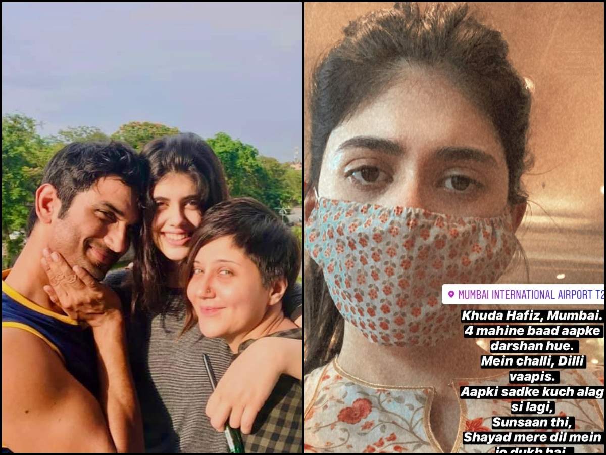 1200x900 Sanjana Sanghi bids adieu to Mumbai after recording her statement