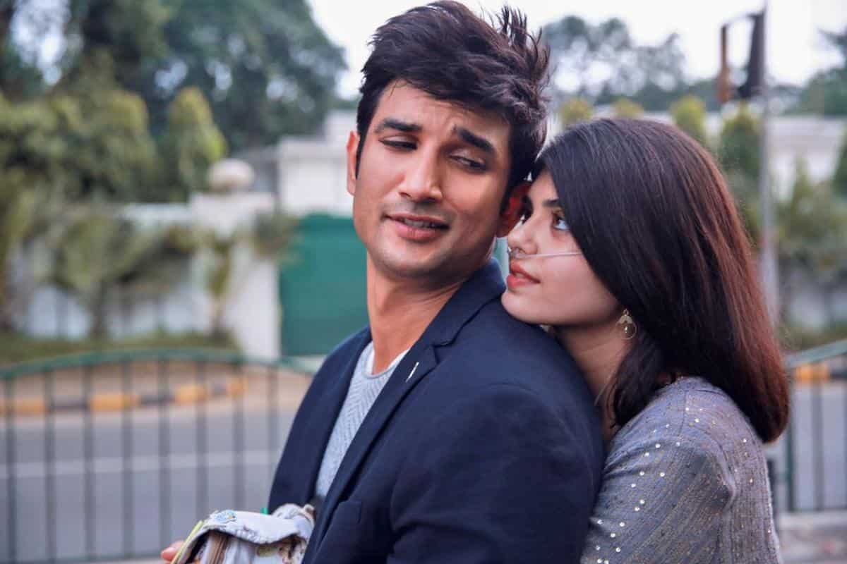 1200x800 Dil Bechara song Taare Ginn: Sushant Singh Rajput, Sanjana