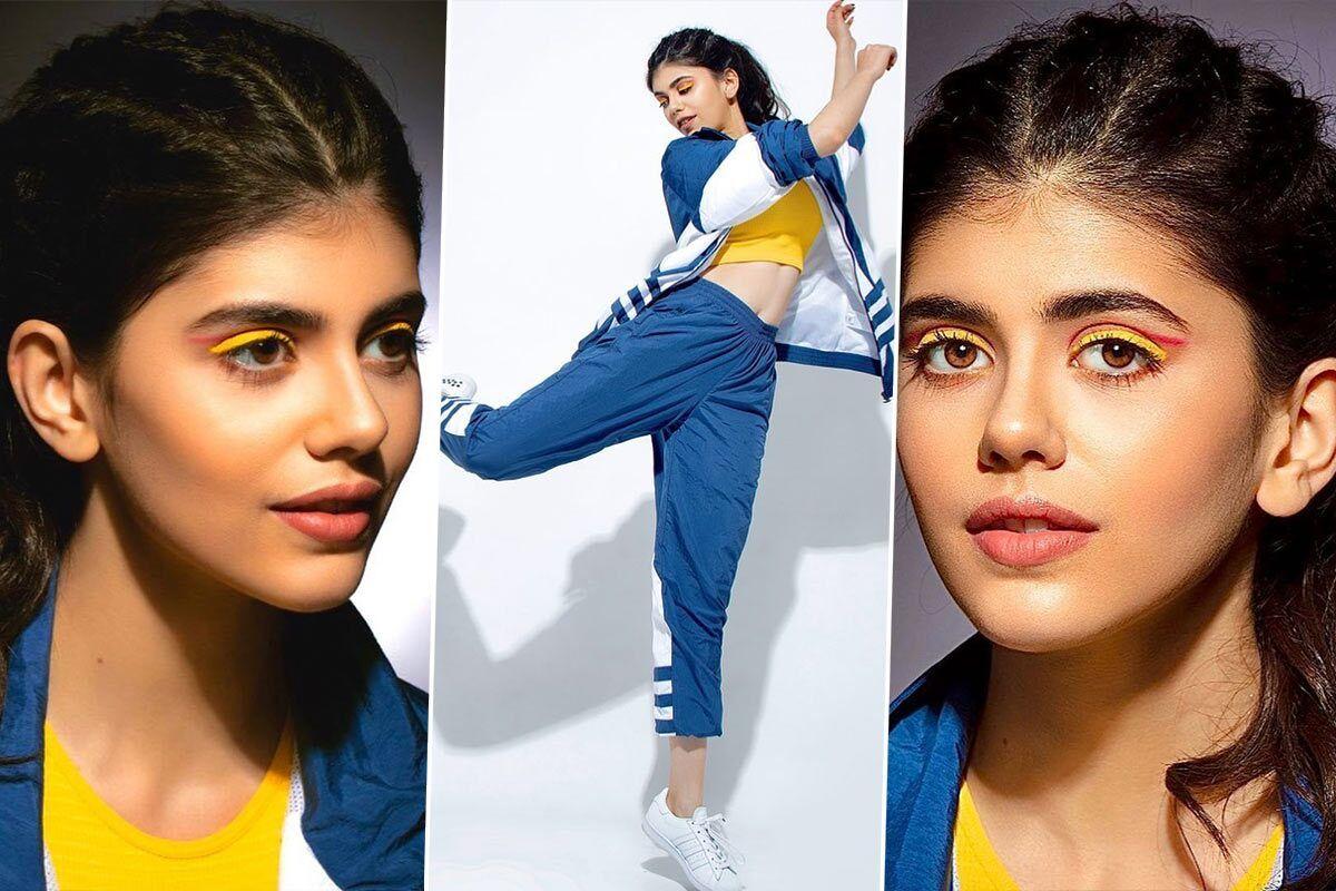 1200x800 Sanjana Sanghi Is Athleisure Chic in This Photohoot for Adidas