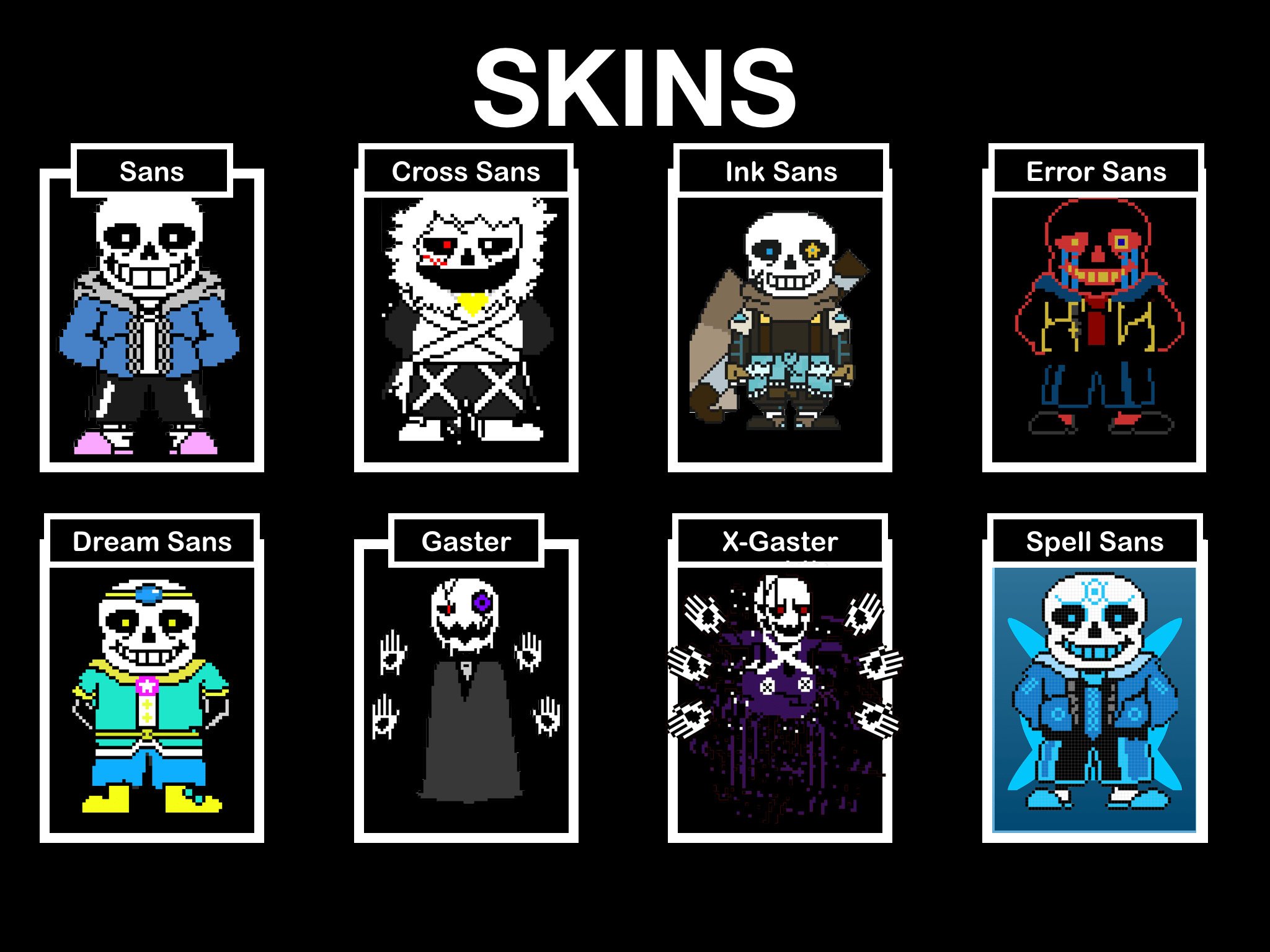 2048x1536 Undertale Battle Royale 1
